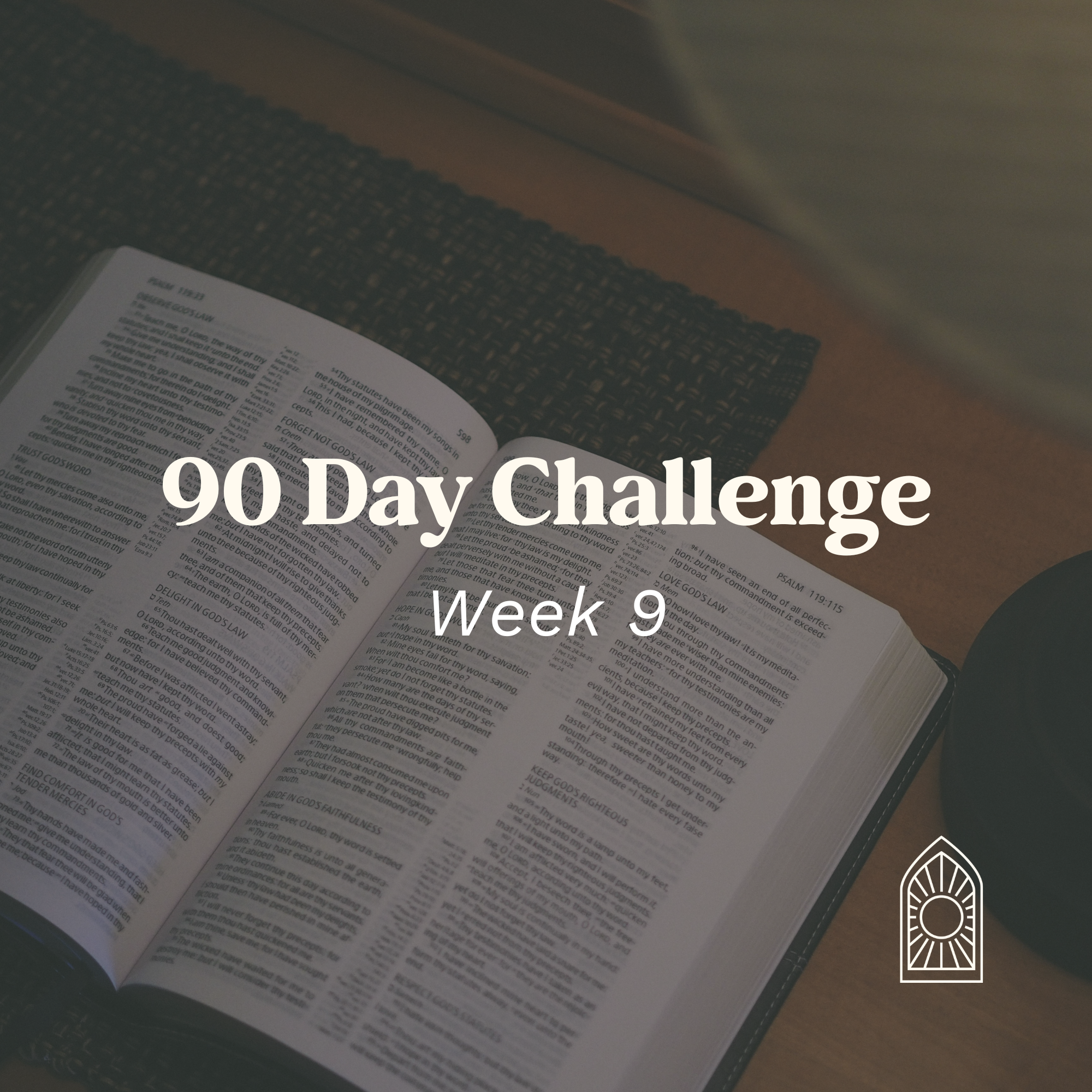 90 Day Challenge – Week 9: Waiting, Silence, and Expectation