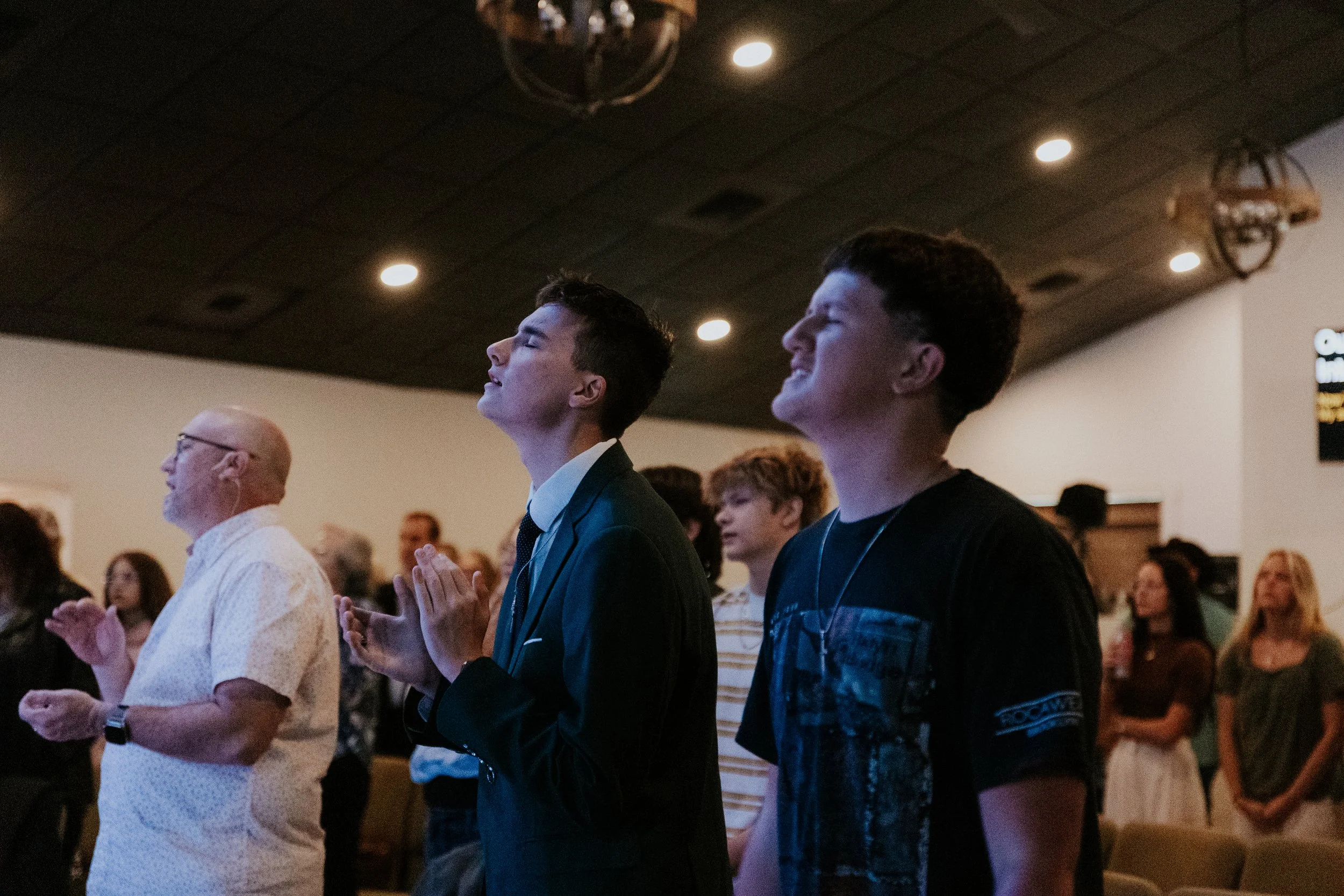 Holy Spirit Worship Night