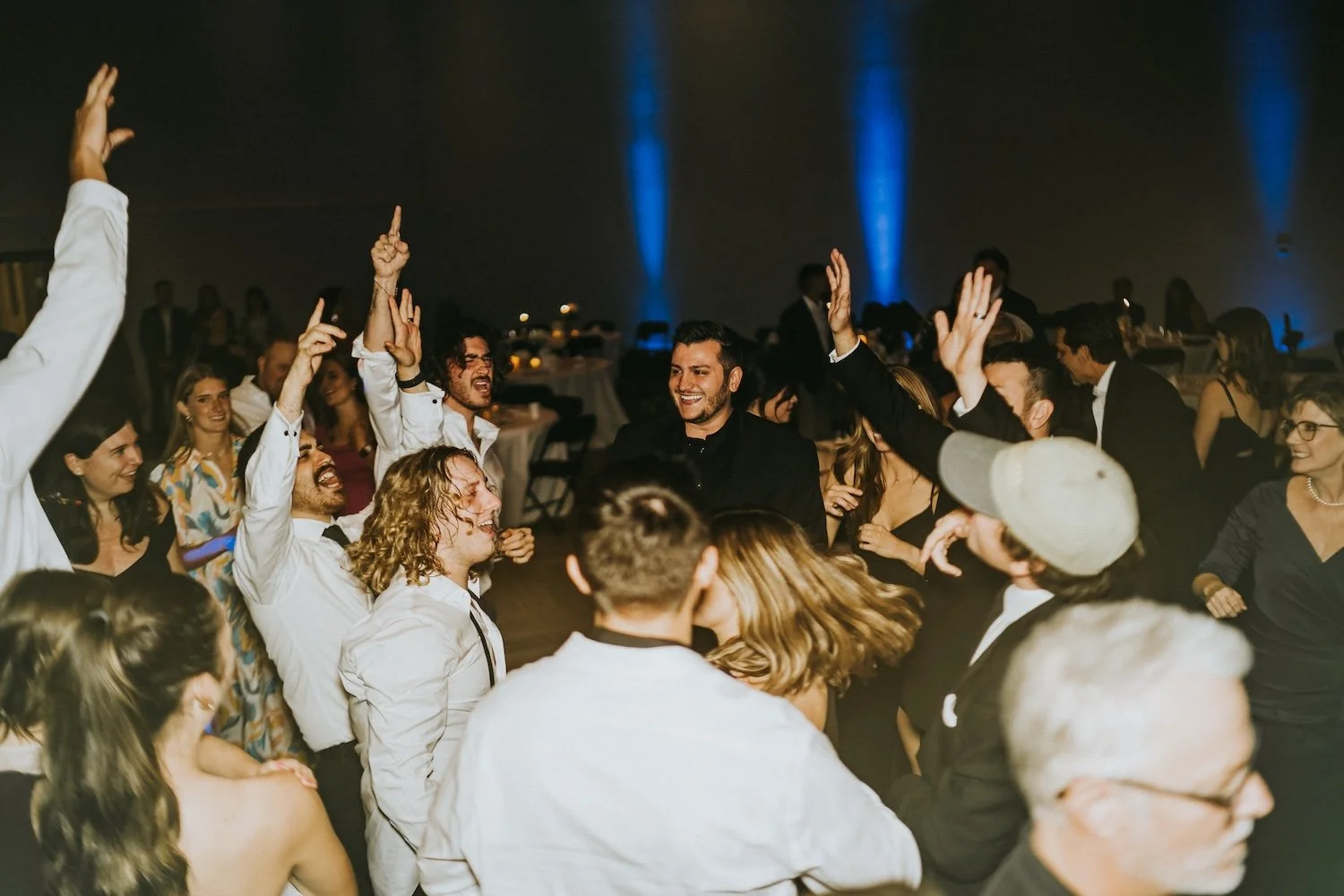 Inside Reception Hall