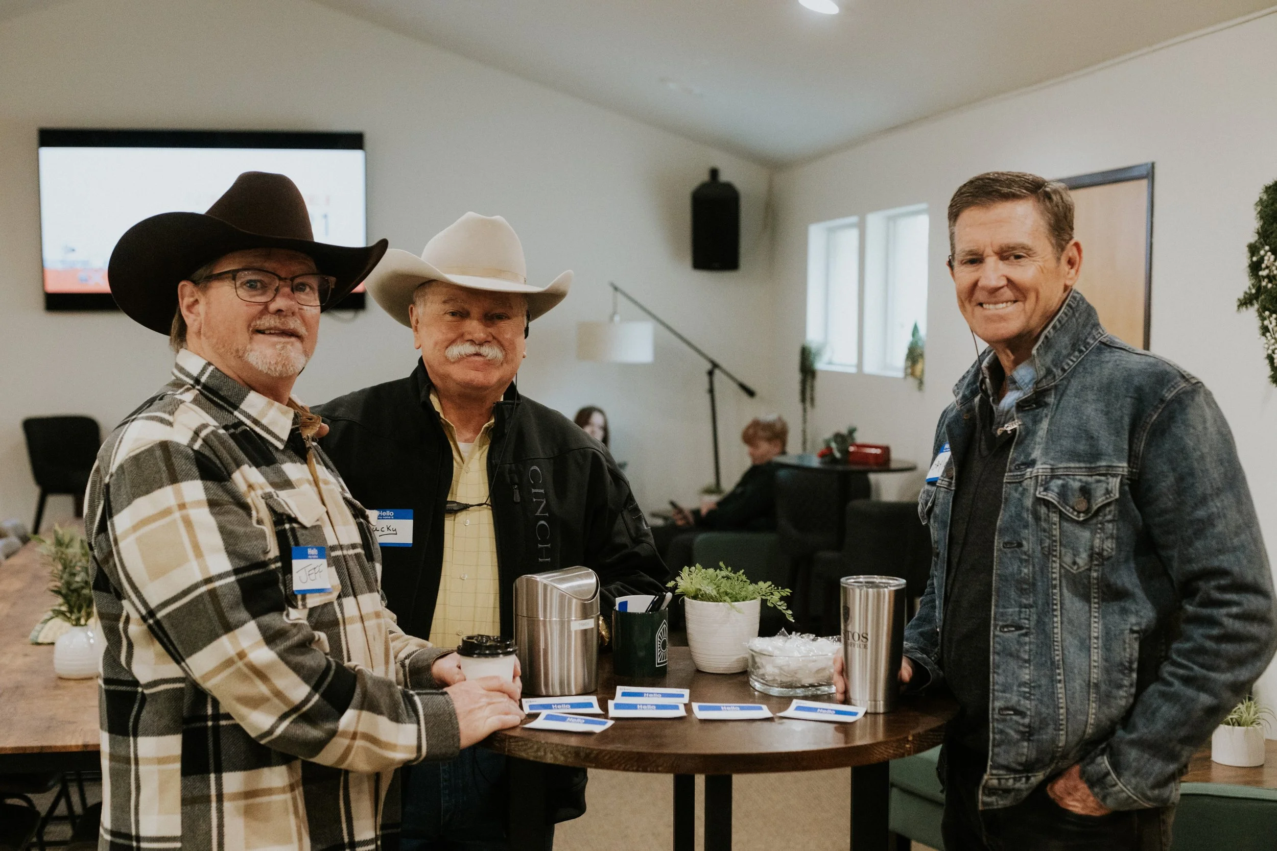 Mens Ministry Meeting