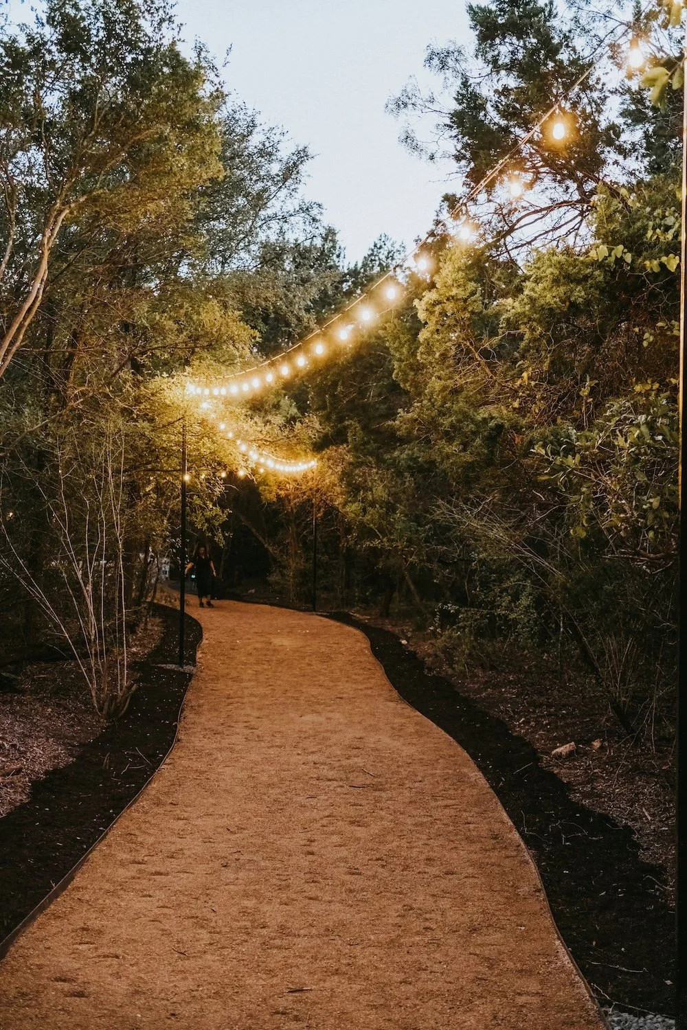 Trail Leading to Ceremony Site