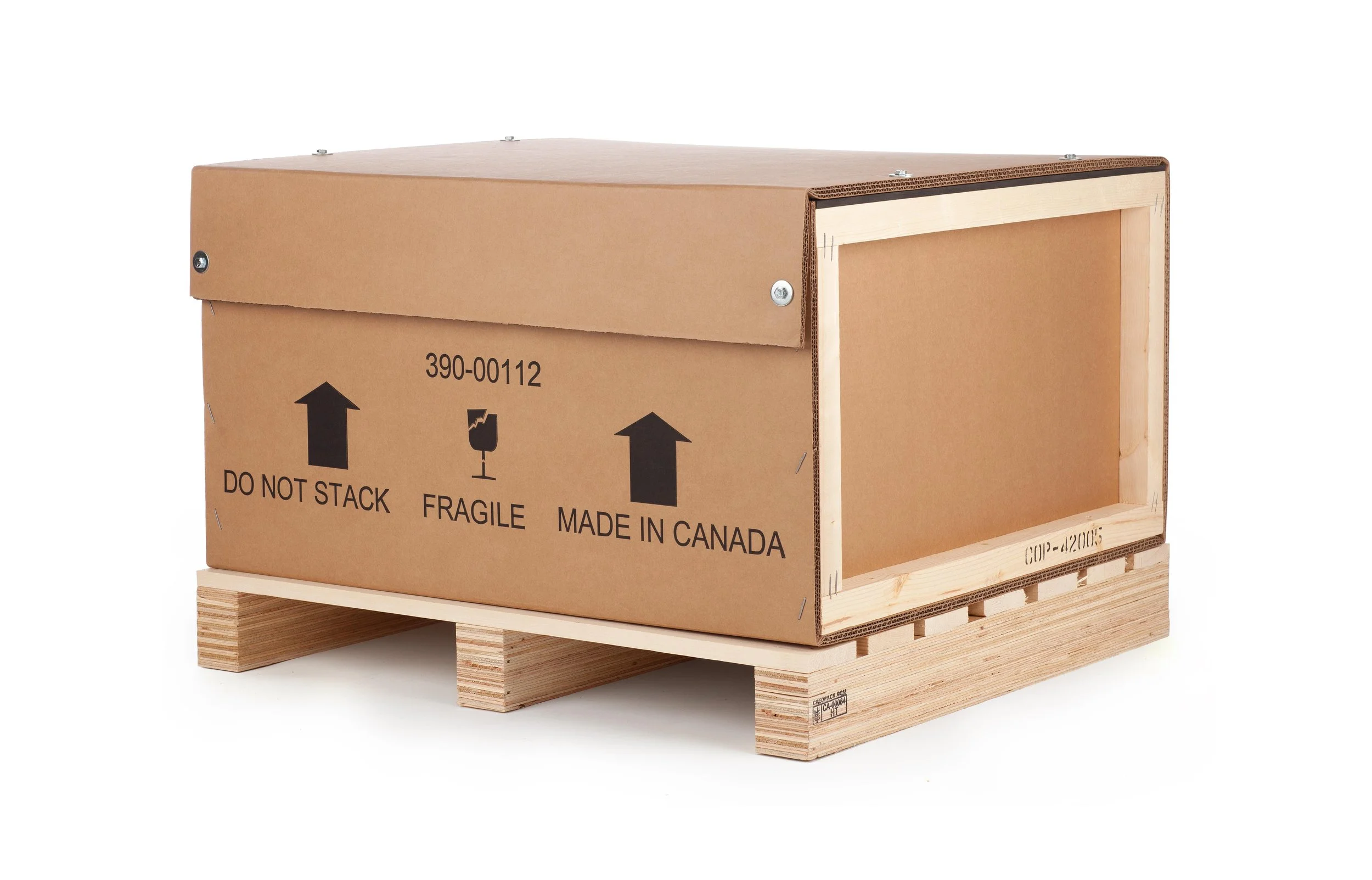 Crates &amp; Cartons