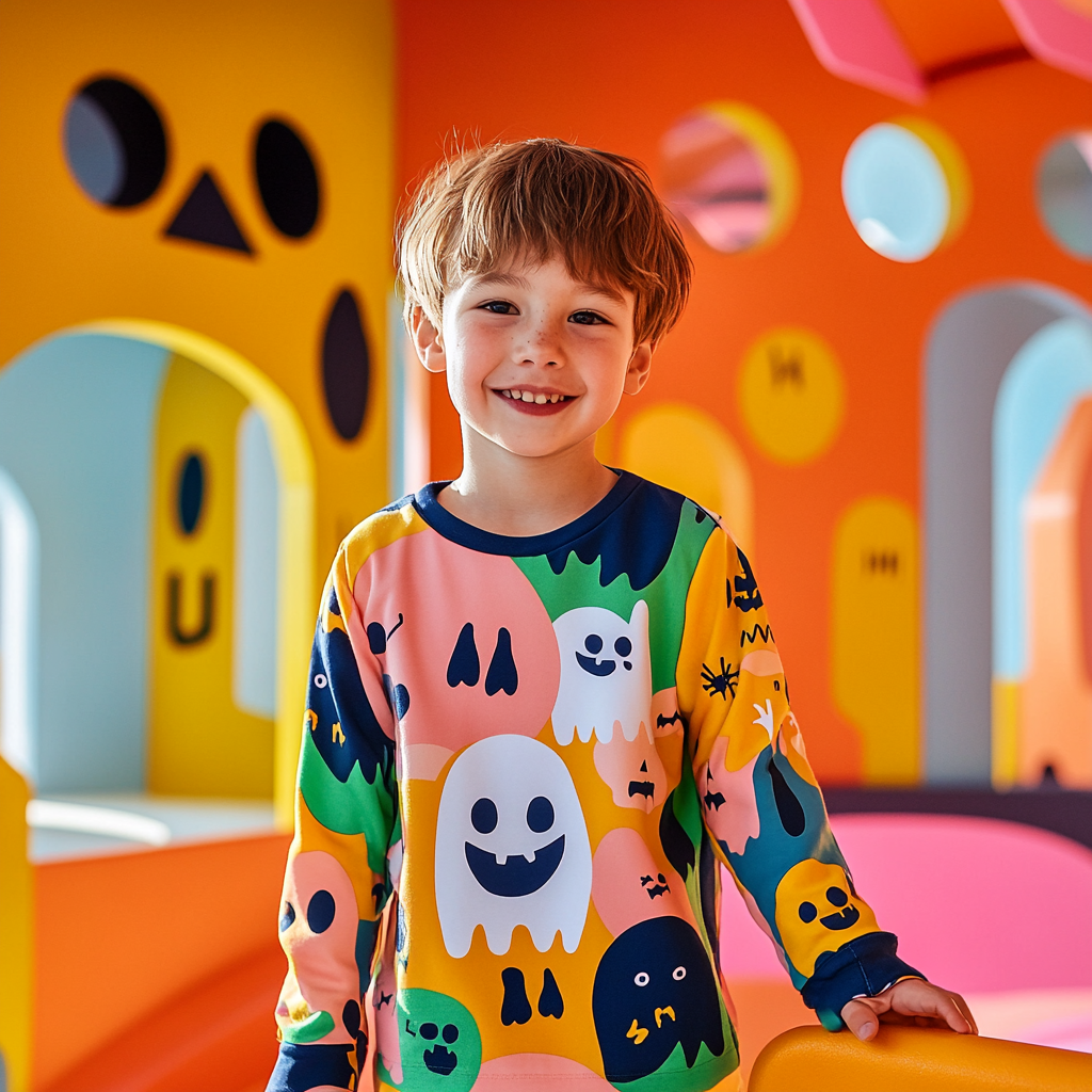 boo! long sleeve top FOR KIDS BY ILOVEMILU