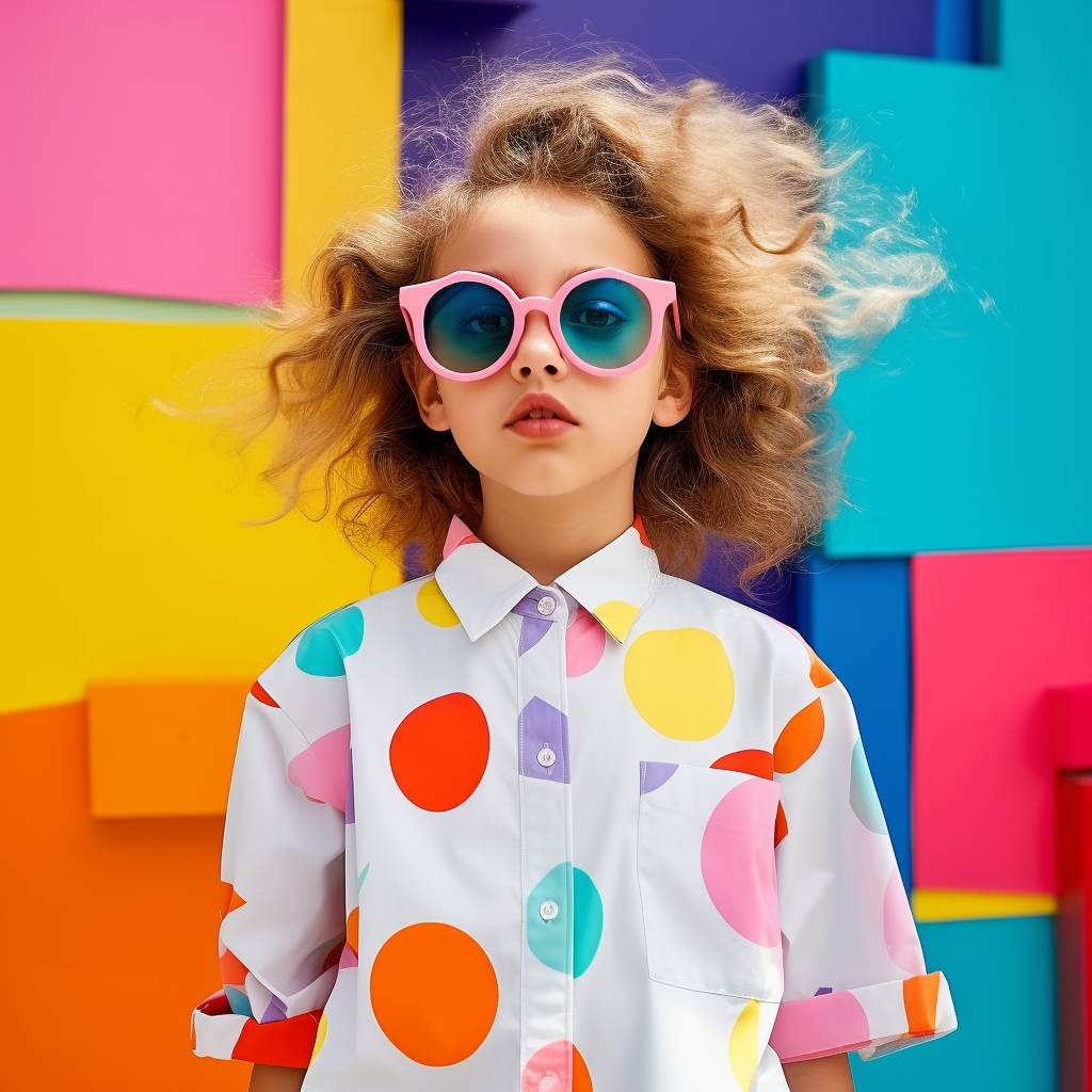 Coolest Dotted Shirt