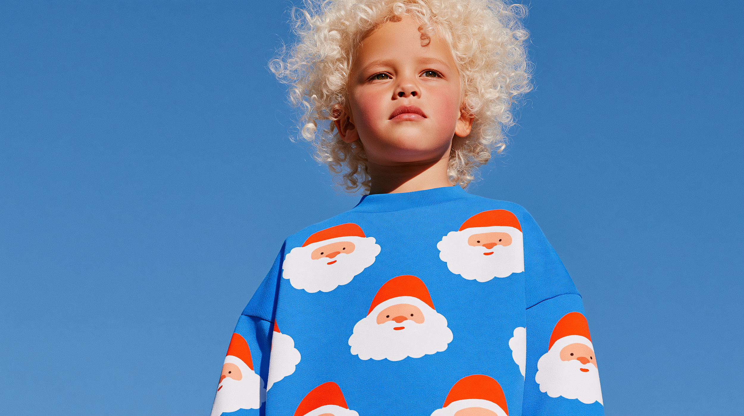 Santa Bebe - Kids Long Sleeve Pullover Sweater, Soft & Warm
