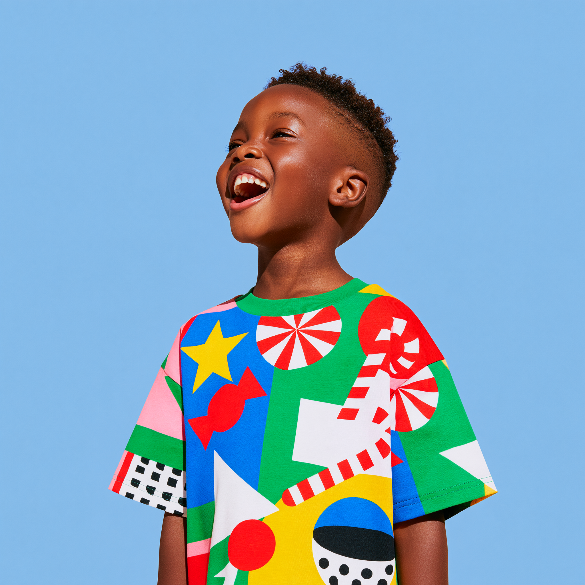 Sugar Rush - Kids Unisex Cotton Crew Neck T-Shirt