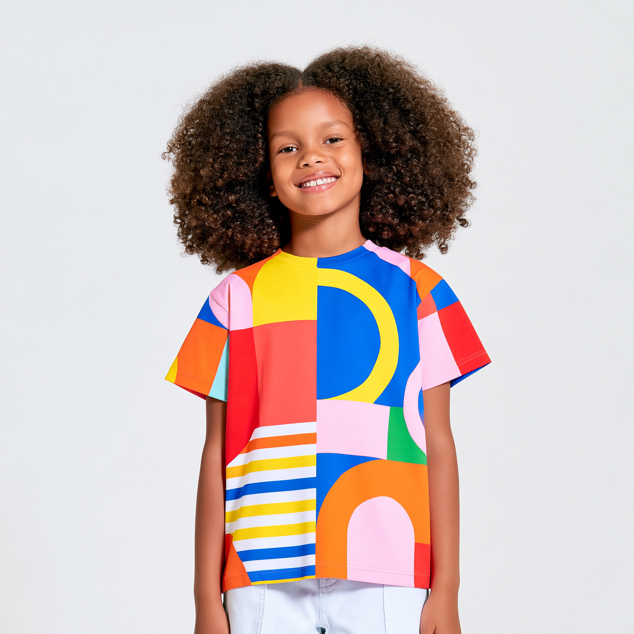Total Silliness - Kids Unisex Cotton Crew Neck T-Shirt