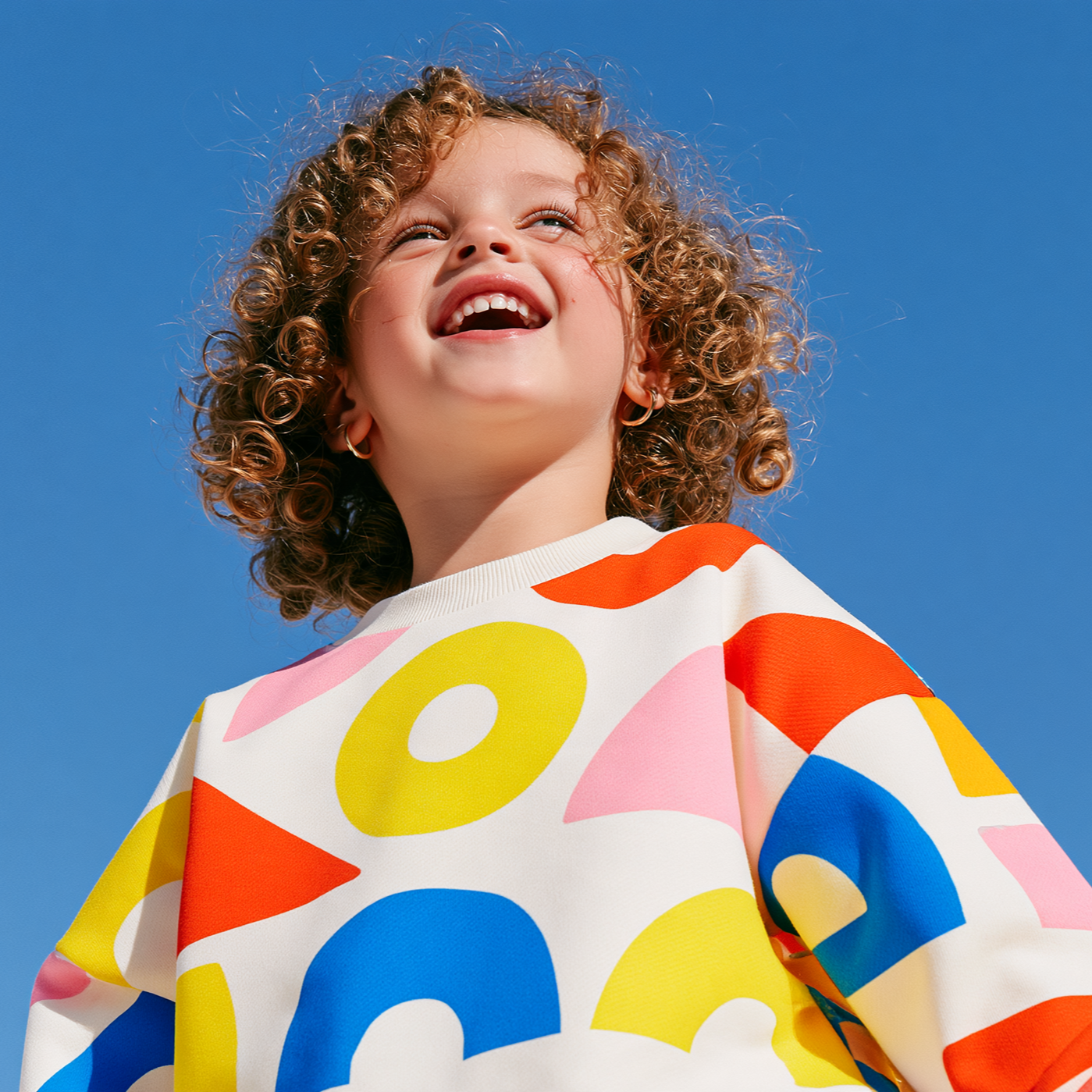 Base Line - Kids Long Sleeve Pullover Sweater, Soft & Warm