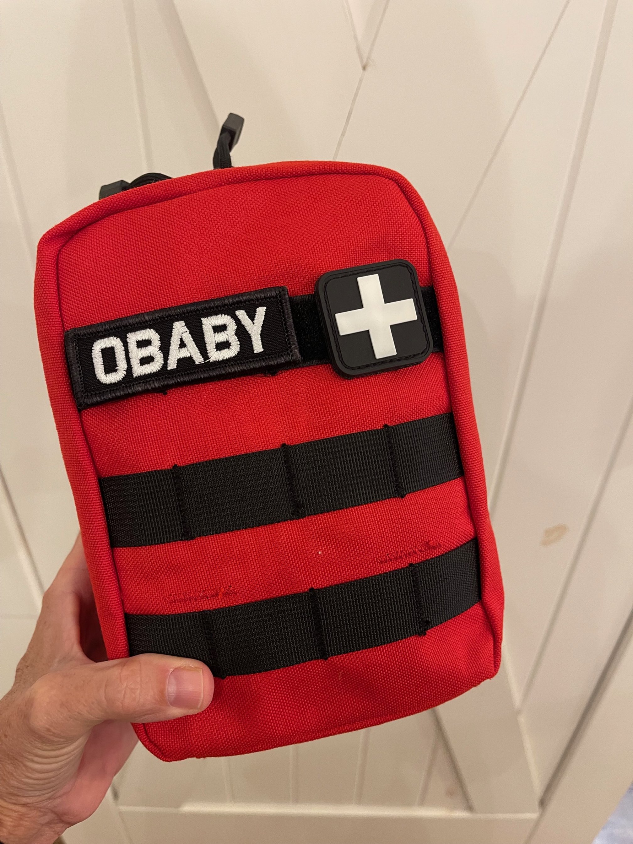 Black - obaby emergency delivery kit