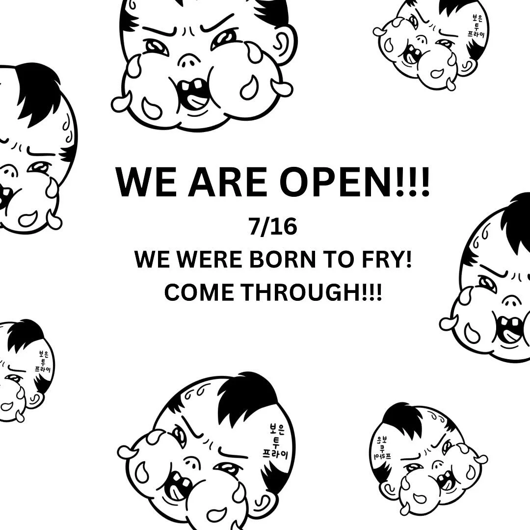 WE WILL BE OPEN NORMAL HOURS TODAY!!! WE LOVE YOU PORTLAND!!!

IT MIGHT BE A LITTLE WARM OUTSIDE BUT WE GOT SHADE AND @fracturebrewing GOT ICE COLD DRANKS AND KILLER A/C!!! 🧊🧊🧊

COME THROUGH!!!
WE&rsquo;RE FRYIN&rsquo; OVER YOU!!!
🖤🖤🖤