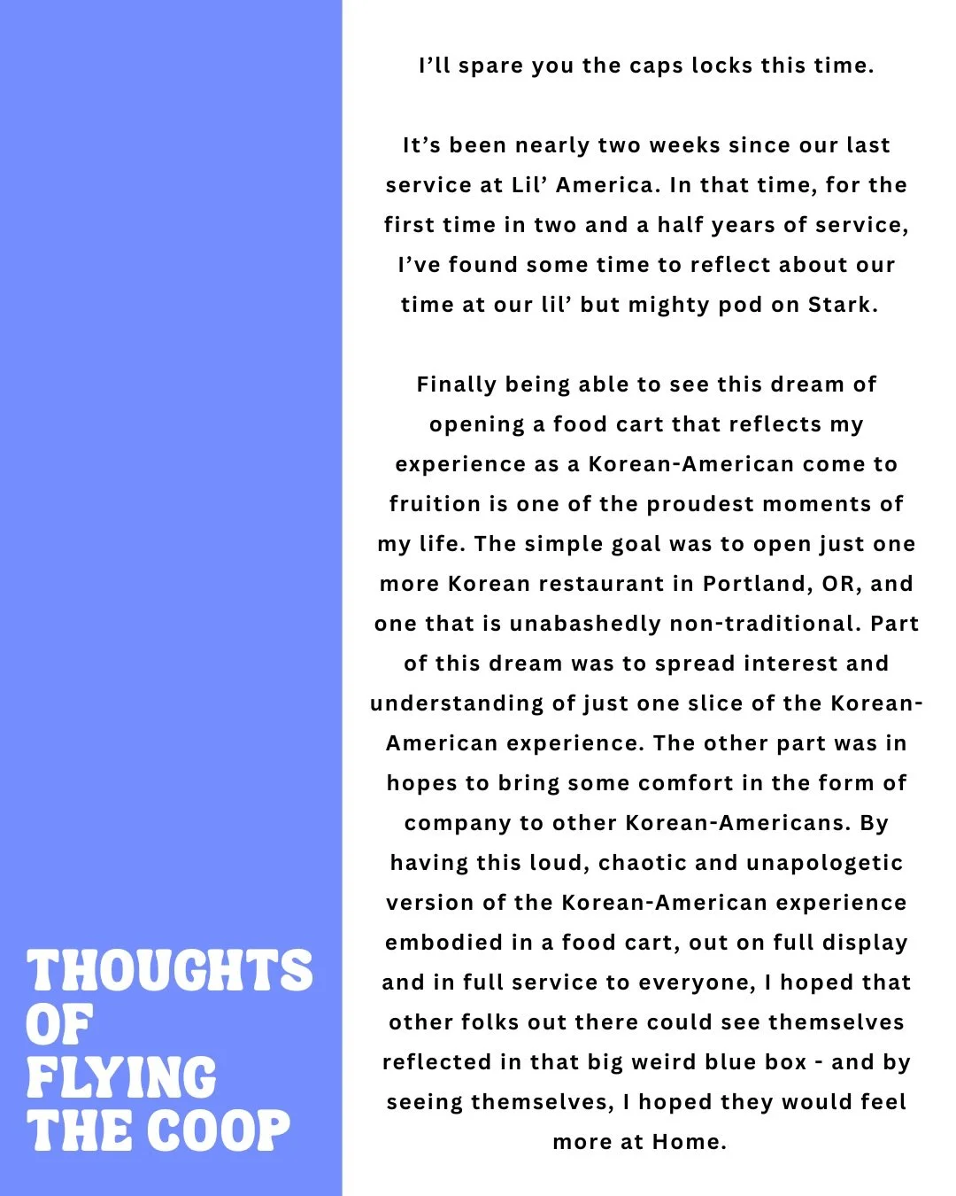 Please read if you can. 
Please share if you can. 
Please donate if you can. 

Thank you for being here for us throughout the years. We wouldn&rsquo;t be here without you. 

Go fund me link in bio.