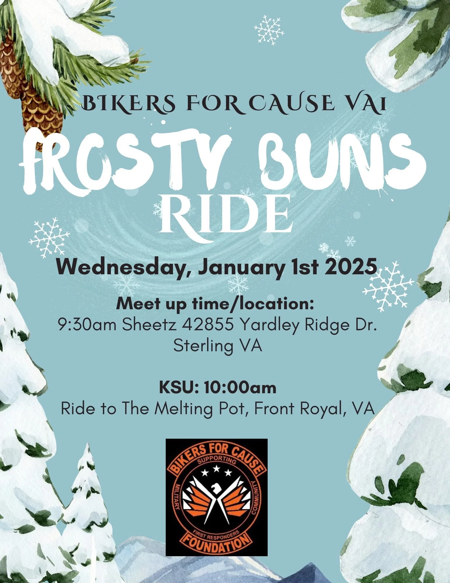 Frosty Bunz ride