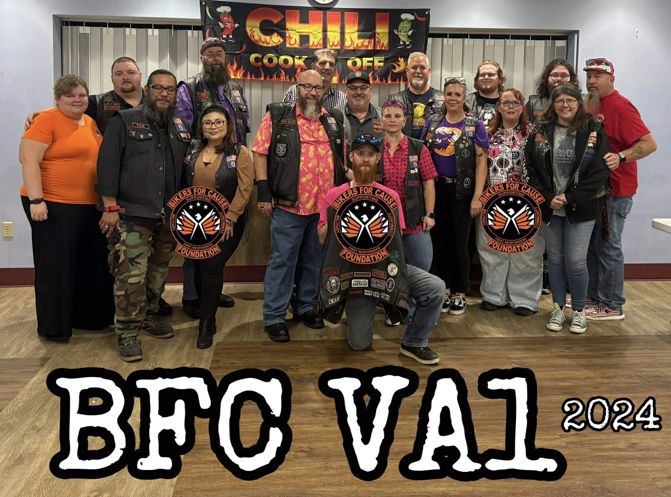 BFC VA 1 1st Annual Chilli Cook off to support Dandelion Medows