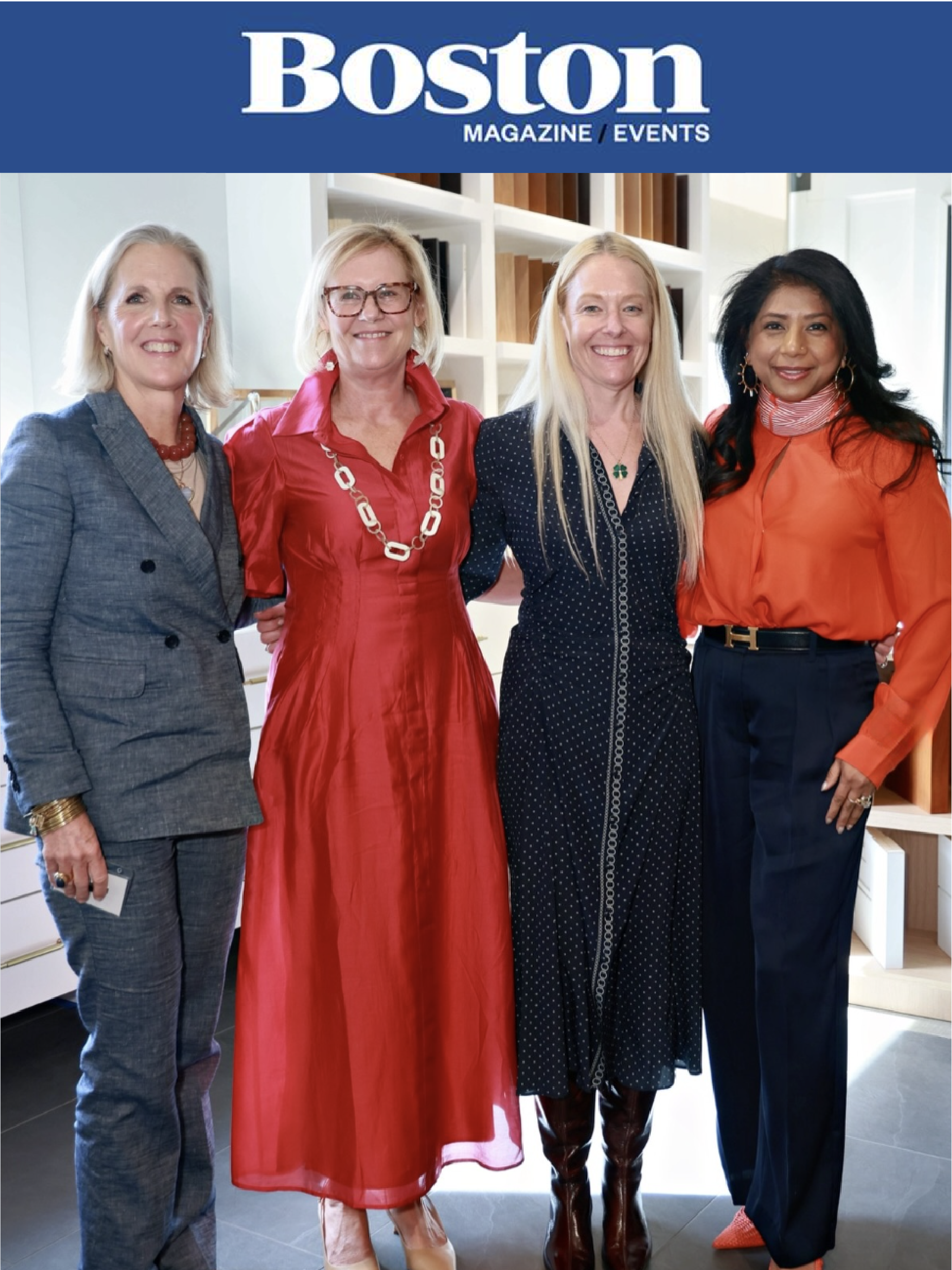 Boston Magazine Spring Launch Event
