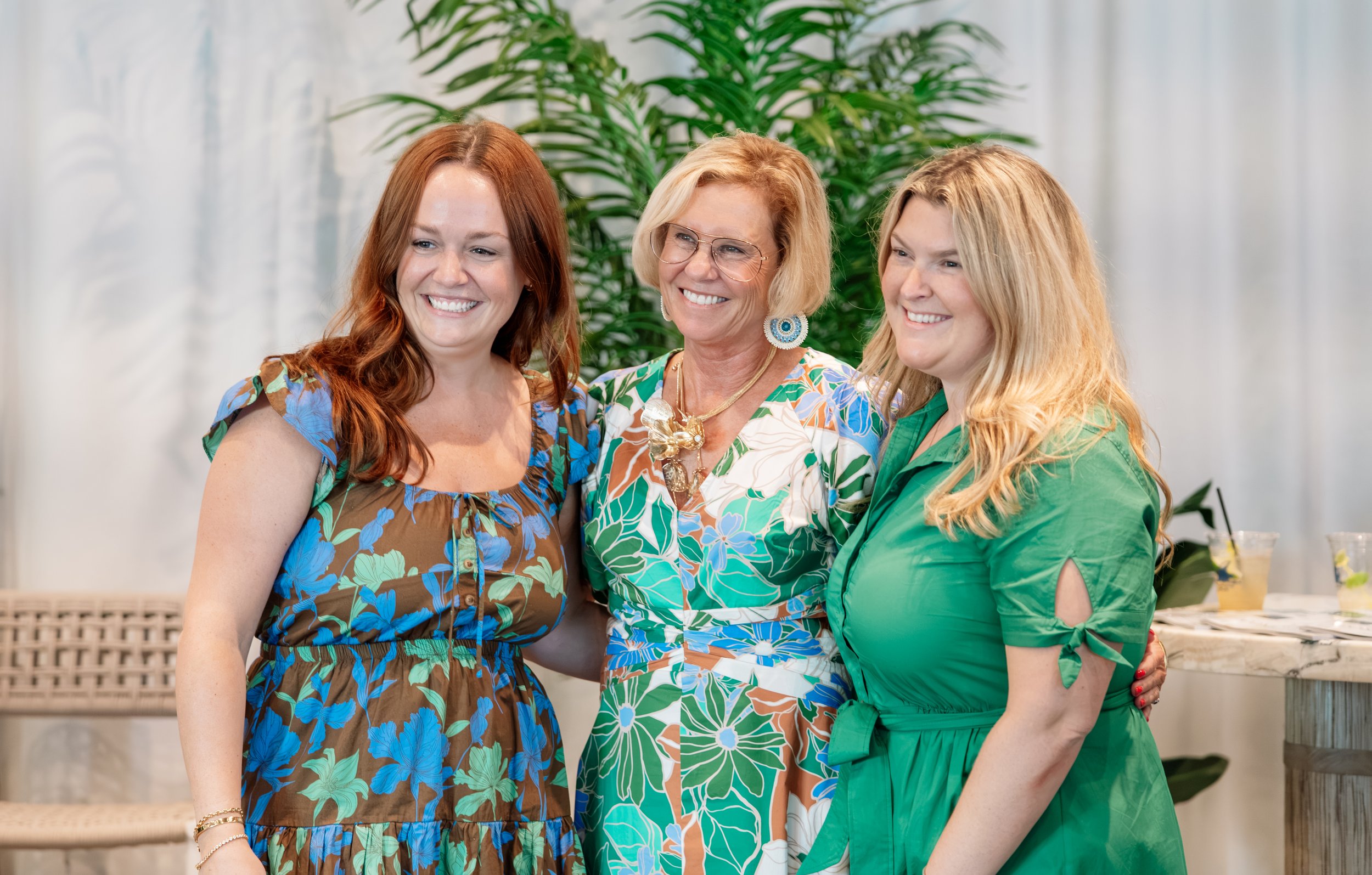 Jocelyn Chiappone of Digs Design Company joined by Digs Design team members Sarah and Katie