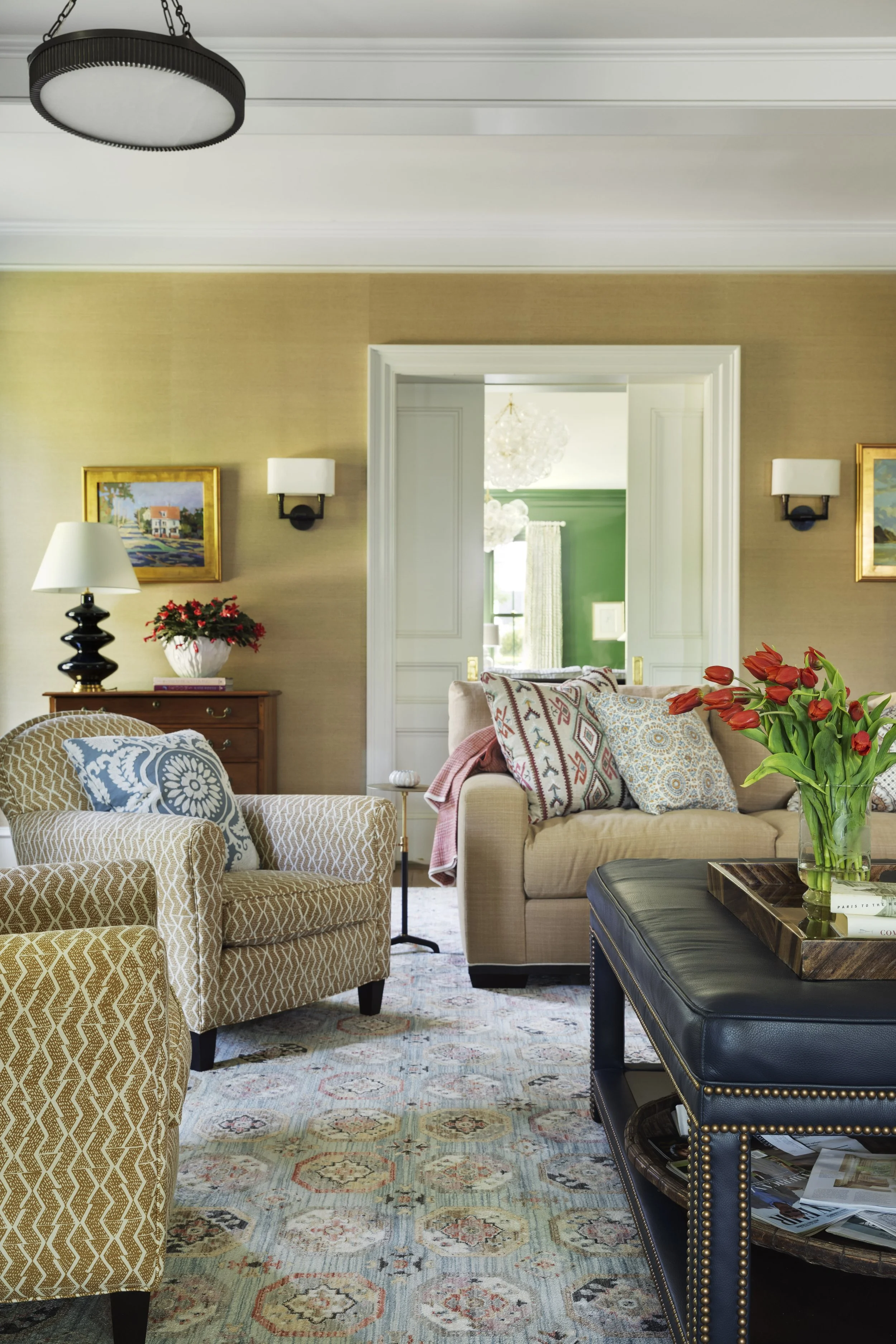 living room in sitting-room-boston-historic-home