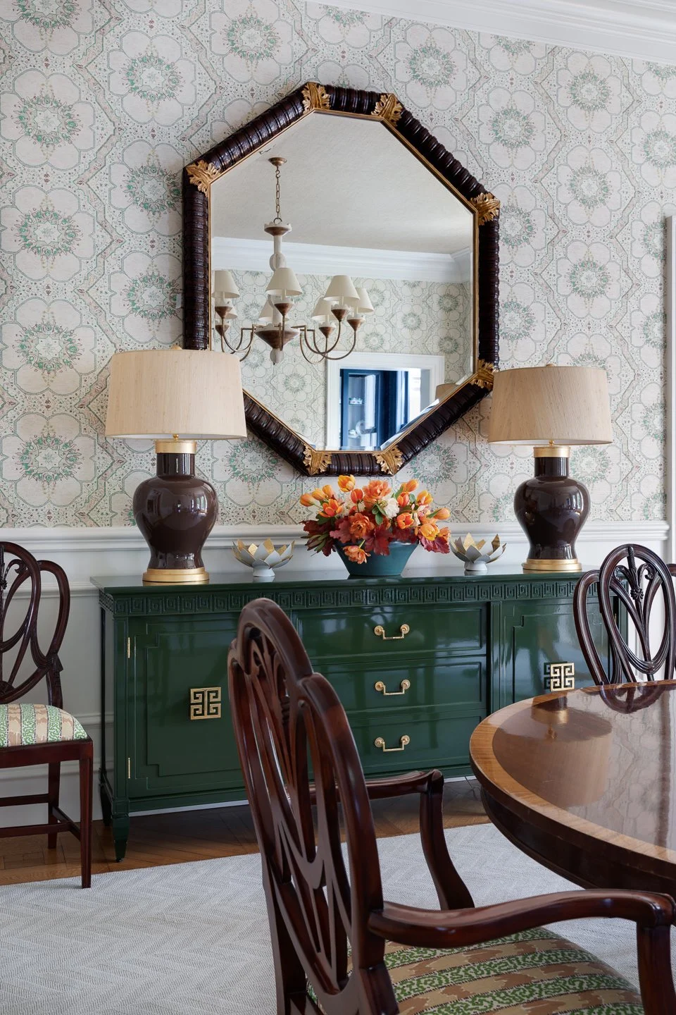 dining room in sitting-room-boston-historic-home