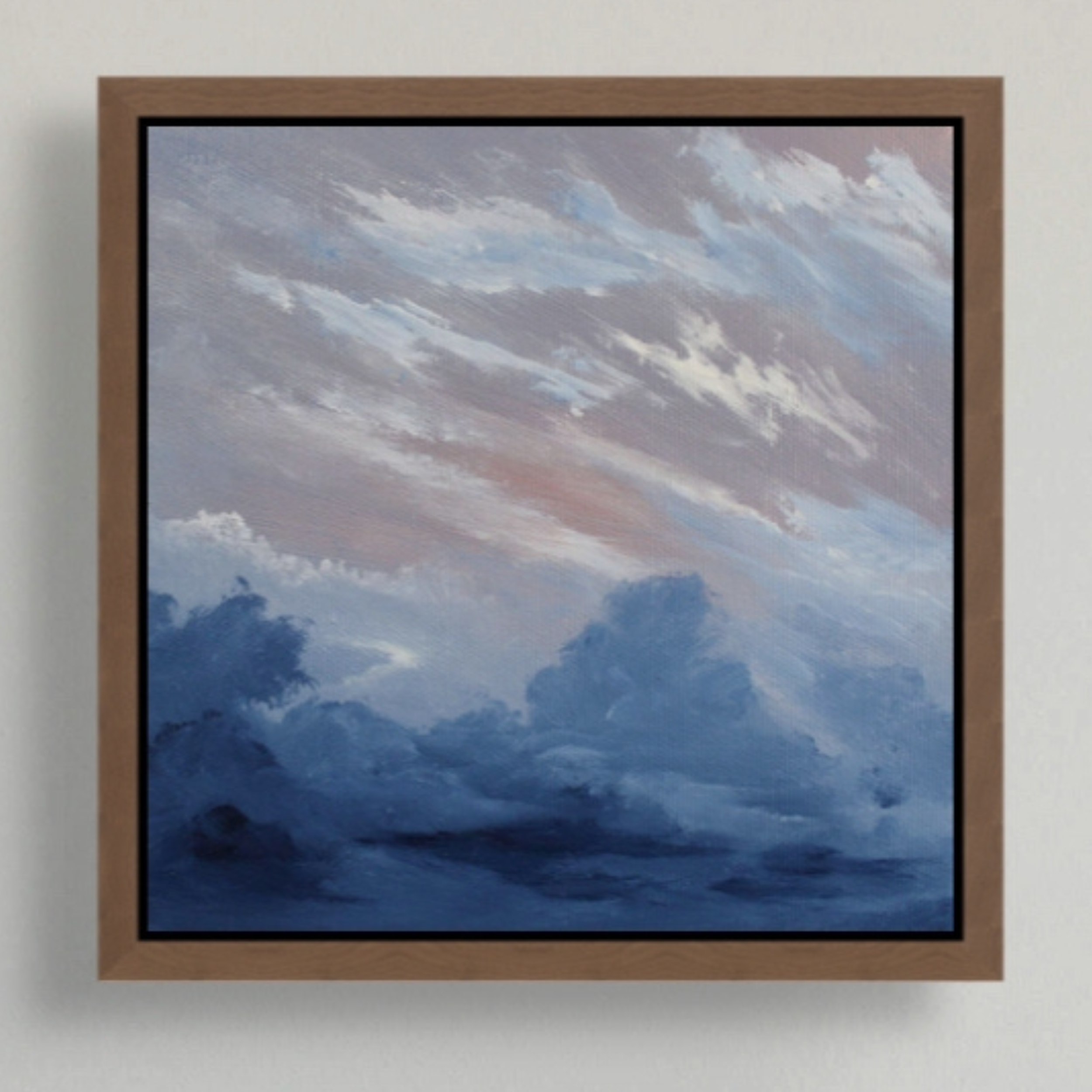 Dusty Blue - Original Painting