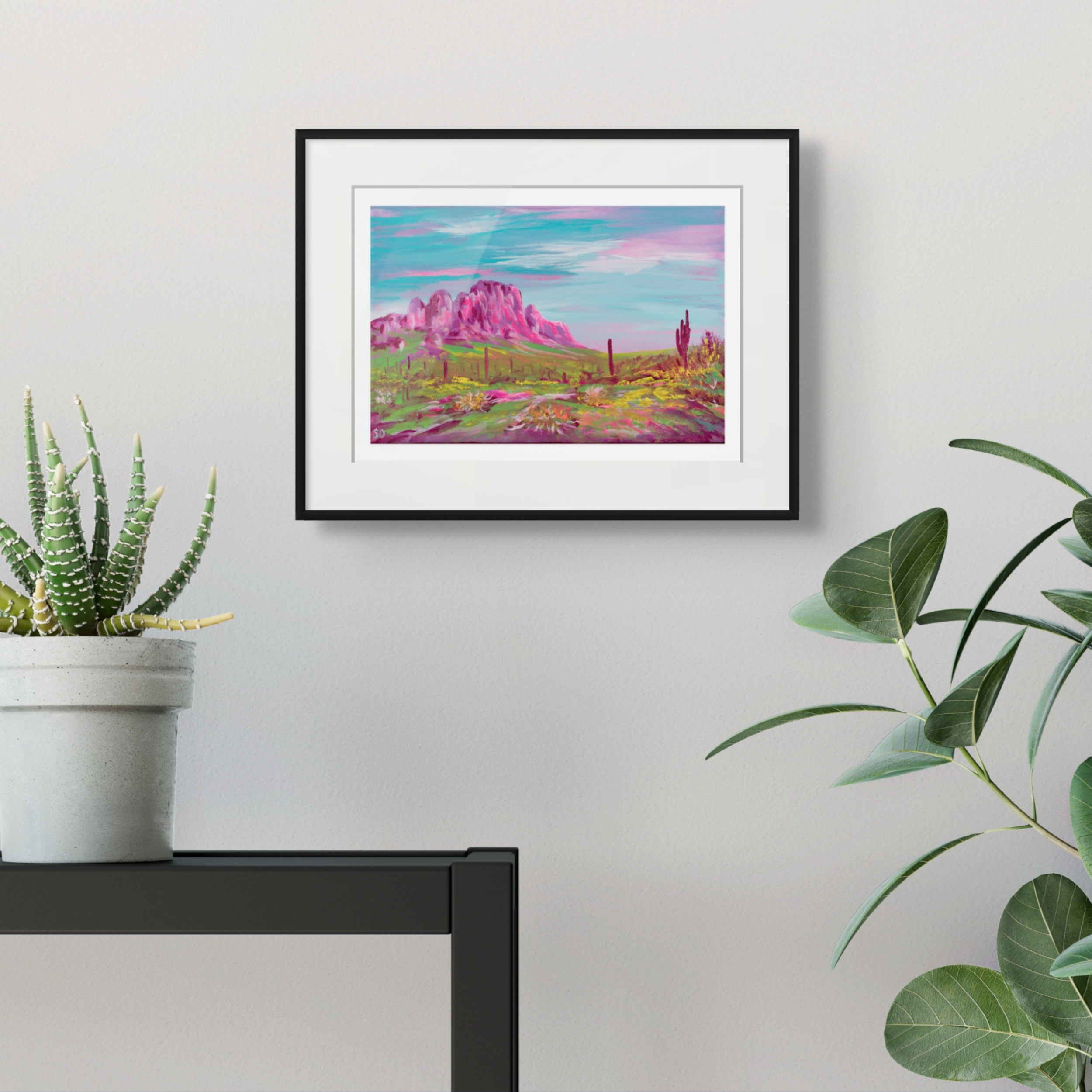 magenta and tiny cactus.png