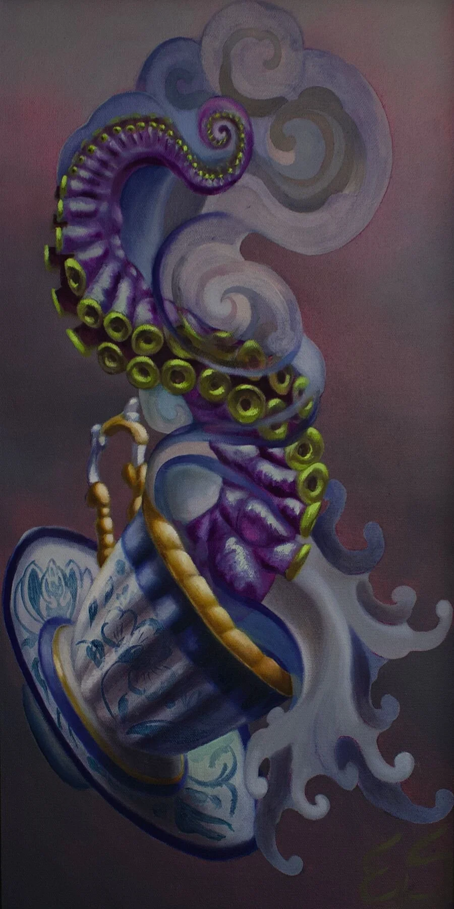 "Spill the Tea"— Limited Edition Art Print