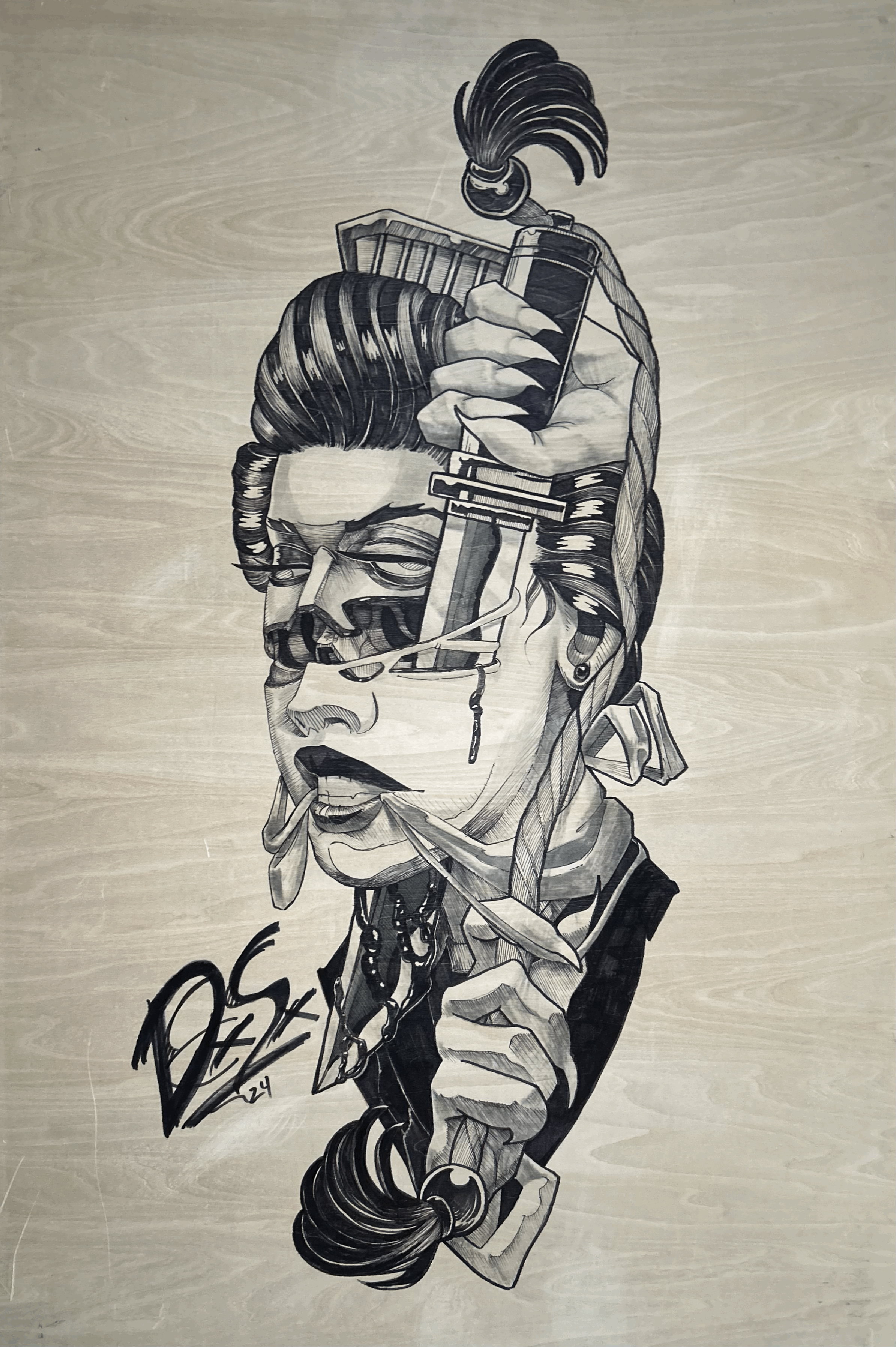 “Fractured Resolve”