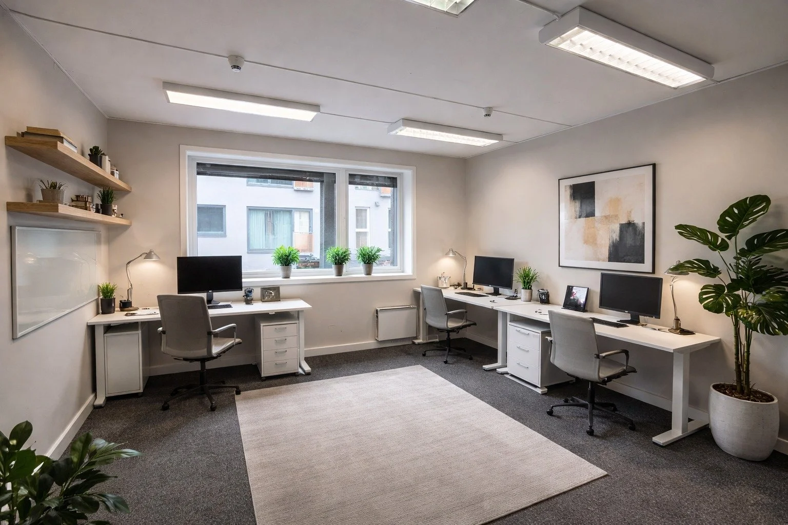 Ledige kontorlokaler midt i Sarpsborg sentrum!

Vi har n&aring; ledige kontorlokaler i et veletablert kontorbygg midt i hjertet av Sarpsborg sentrum. I bygget holder allerede flere bedrifter til, noe som skaper et profesjonelt og hyggelig arbeidsmilj