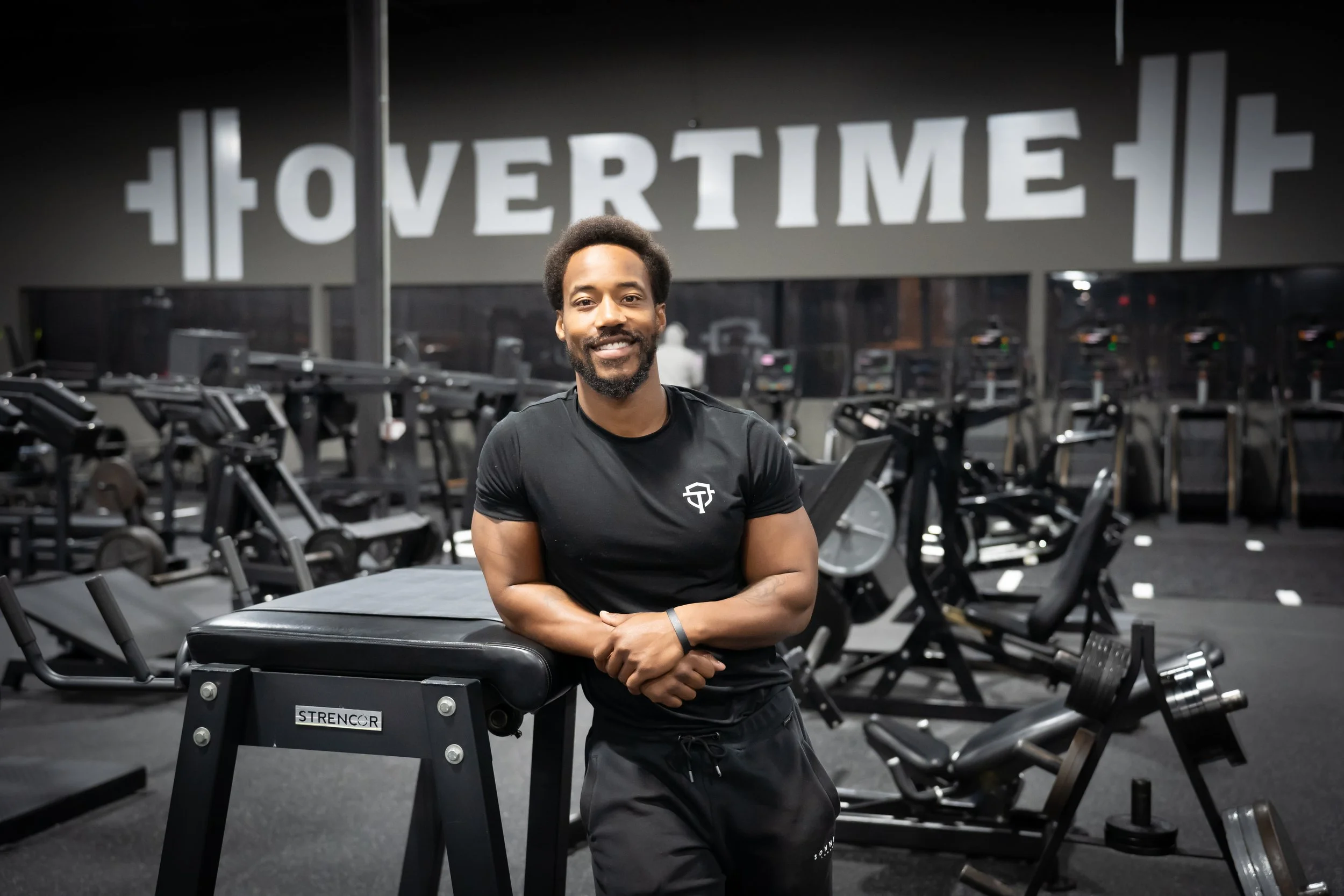 Personal Training — Overtime Athletic Club