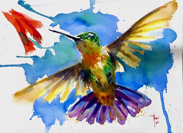 Humming Bird Series Selected Works