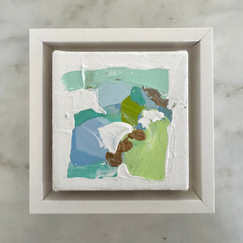 5x5 Framed Mini 18 — Lynn Driver