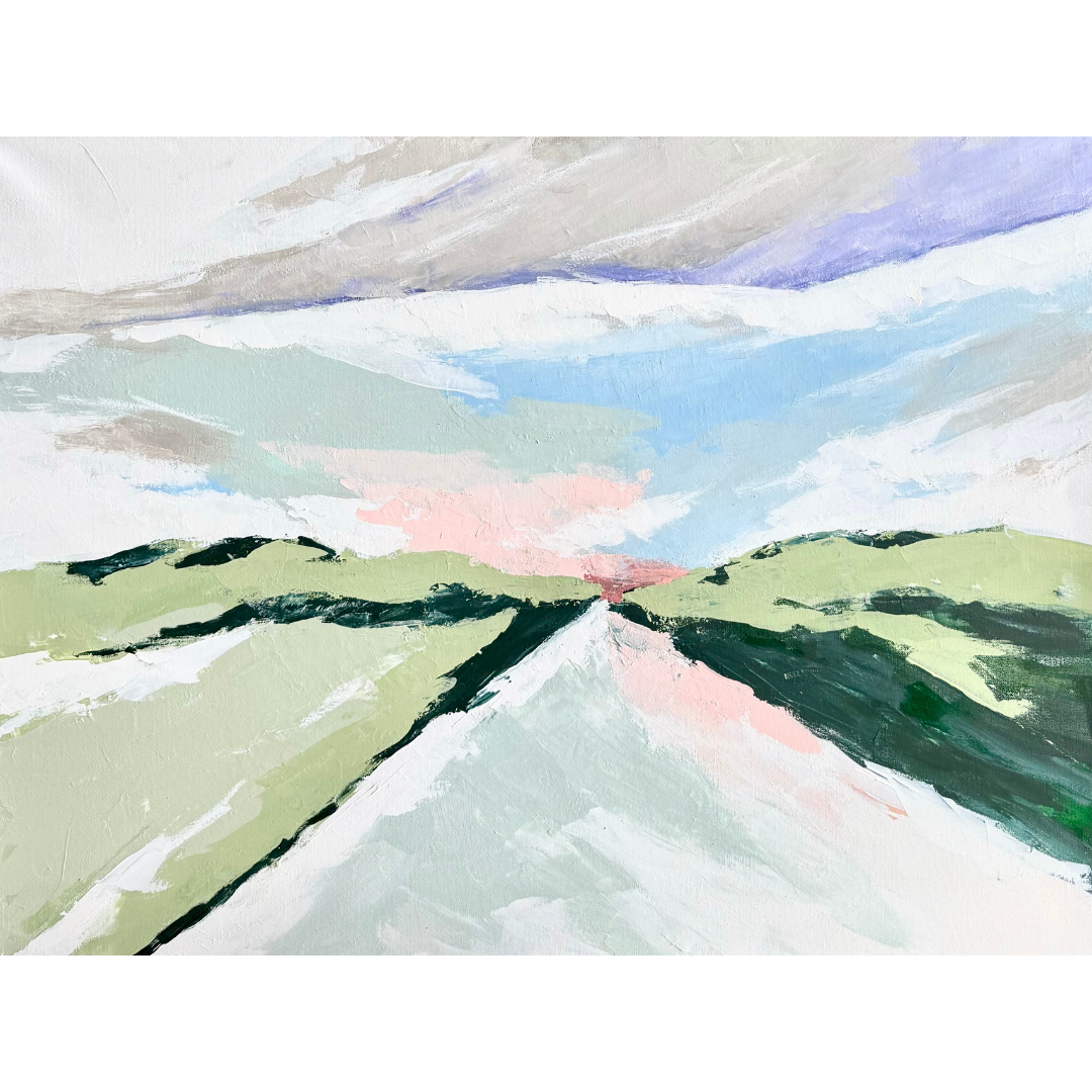 Distant Light: 30x40