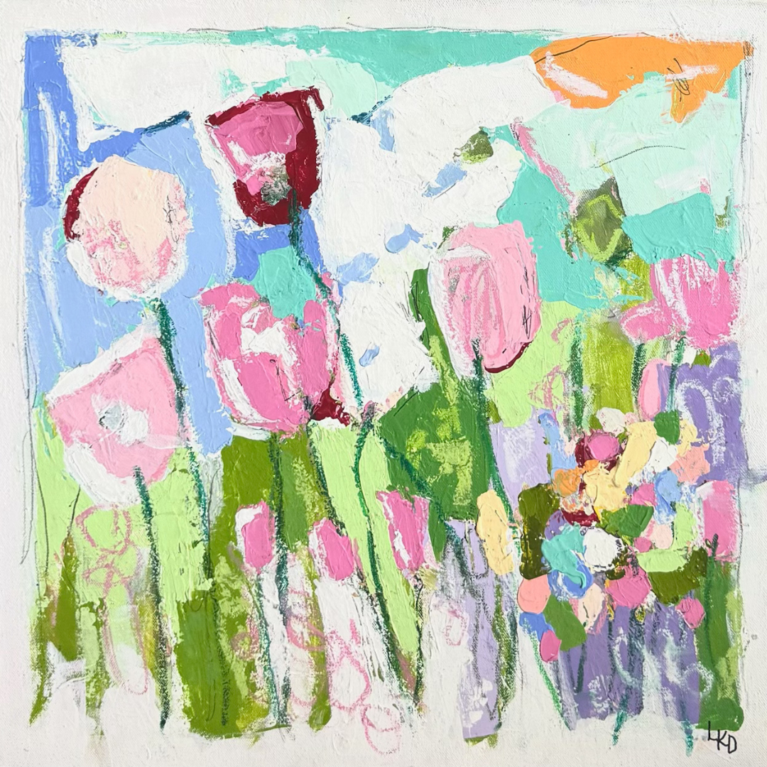 Tulip Garden ll: 20x20