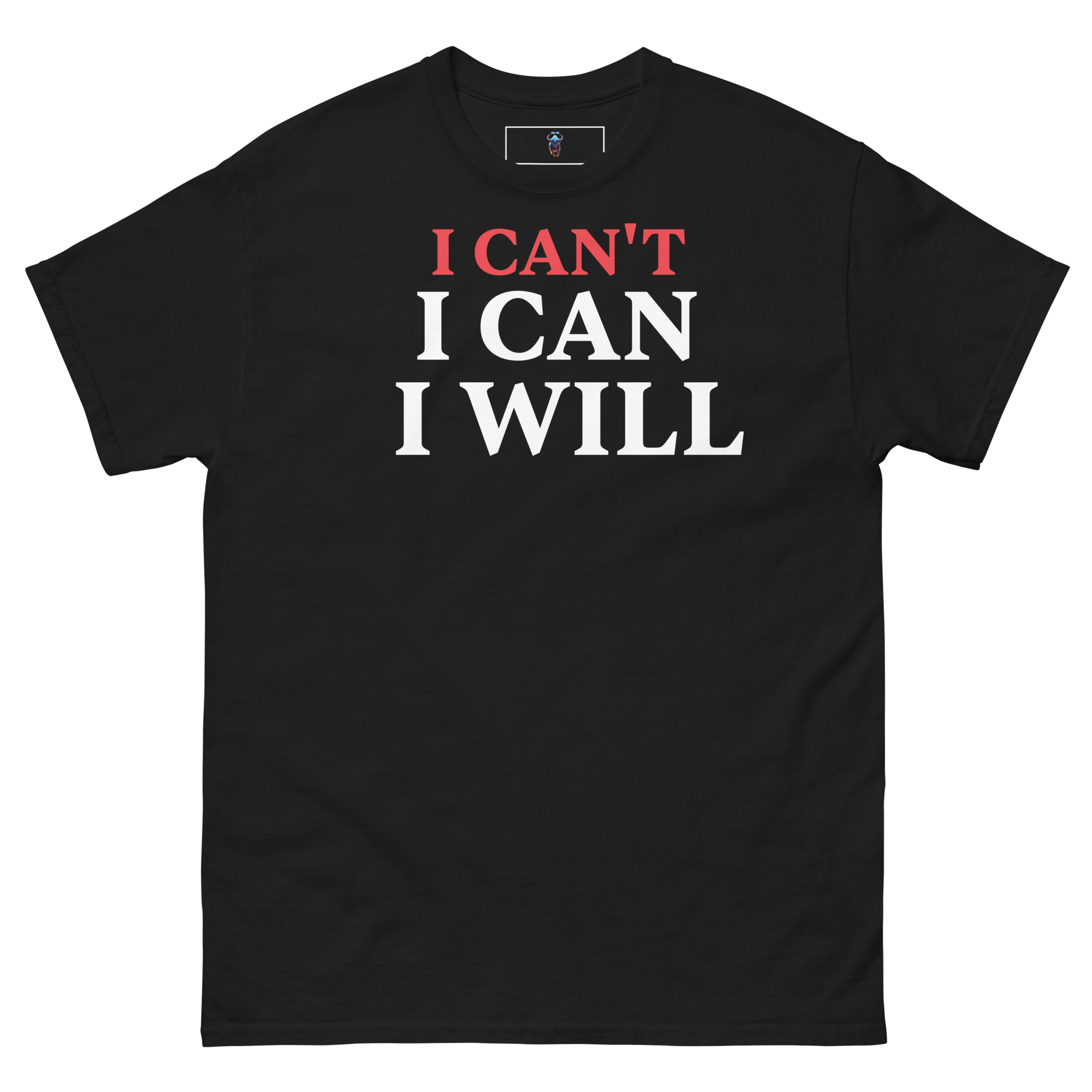 I WILL