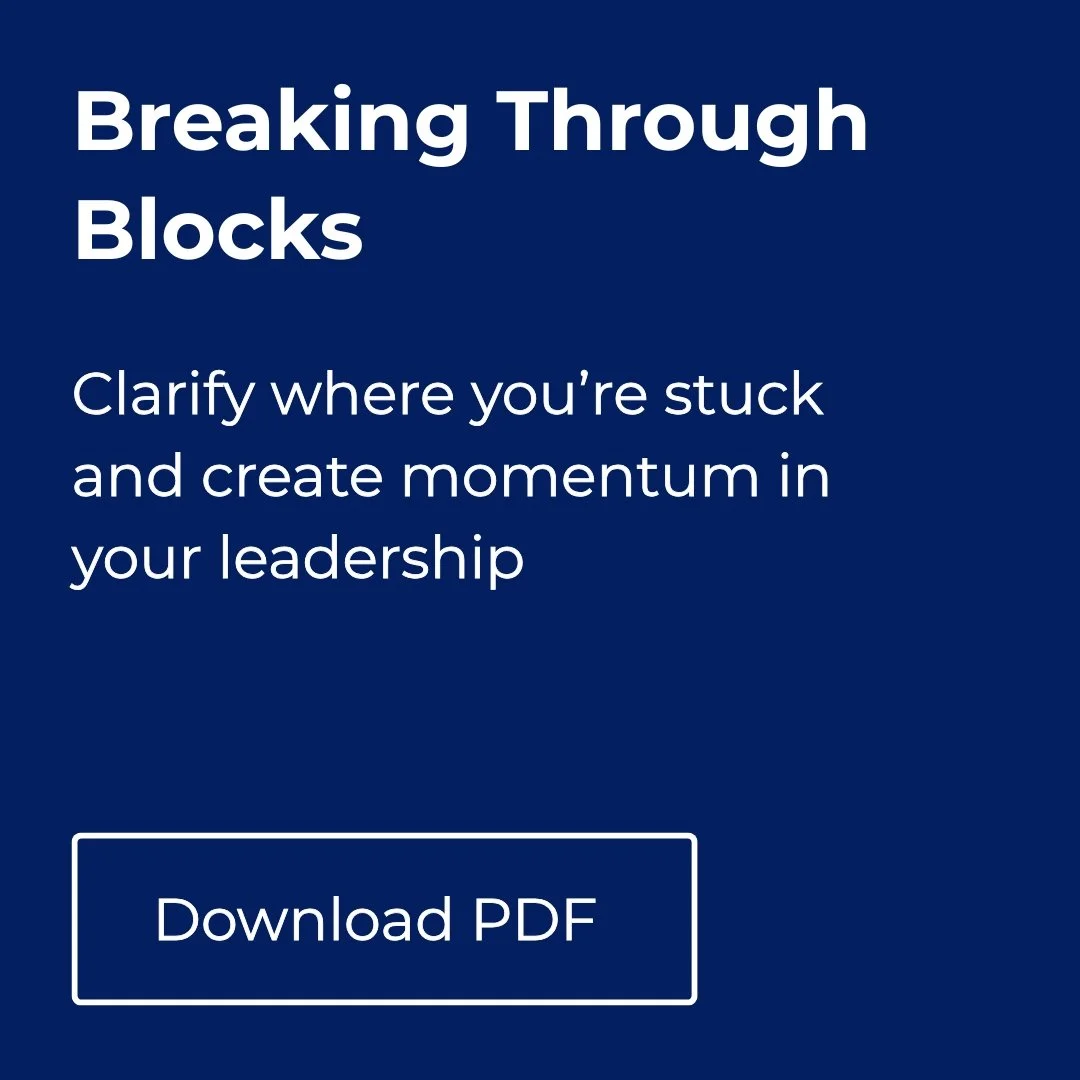 Breaking Through Blocks Guide