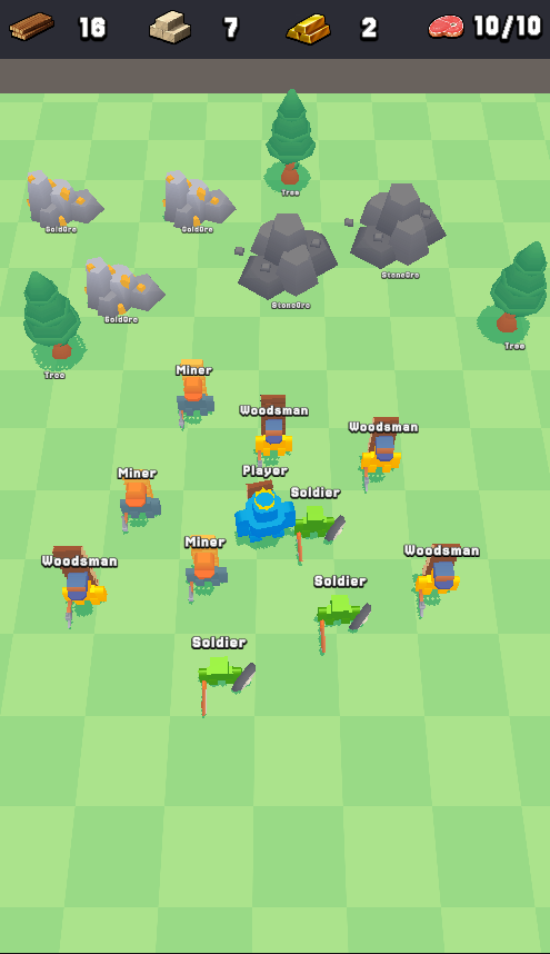 Island Survivor (C#, Unity, Mobile)