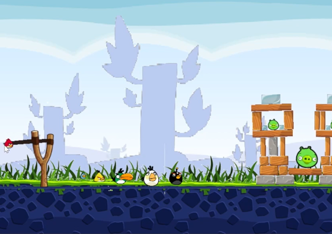 Angry Birds (C++)