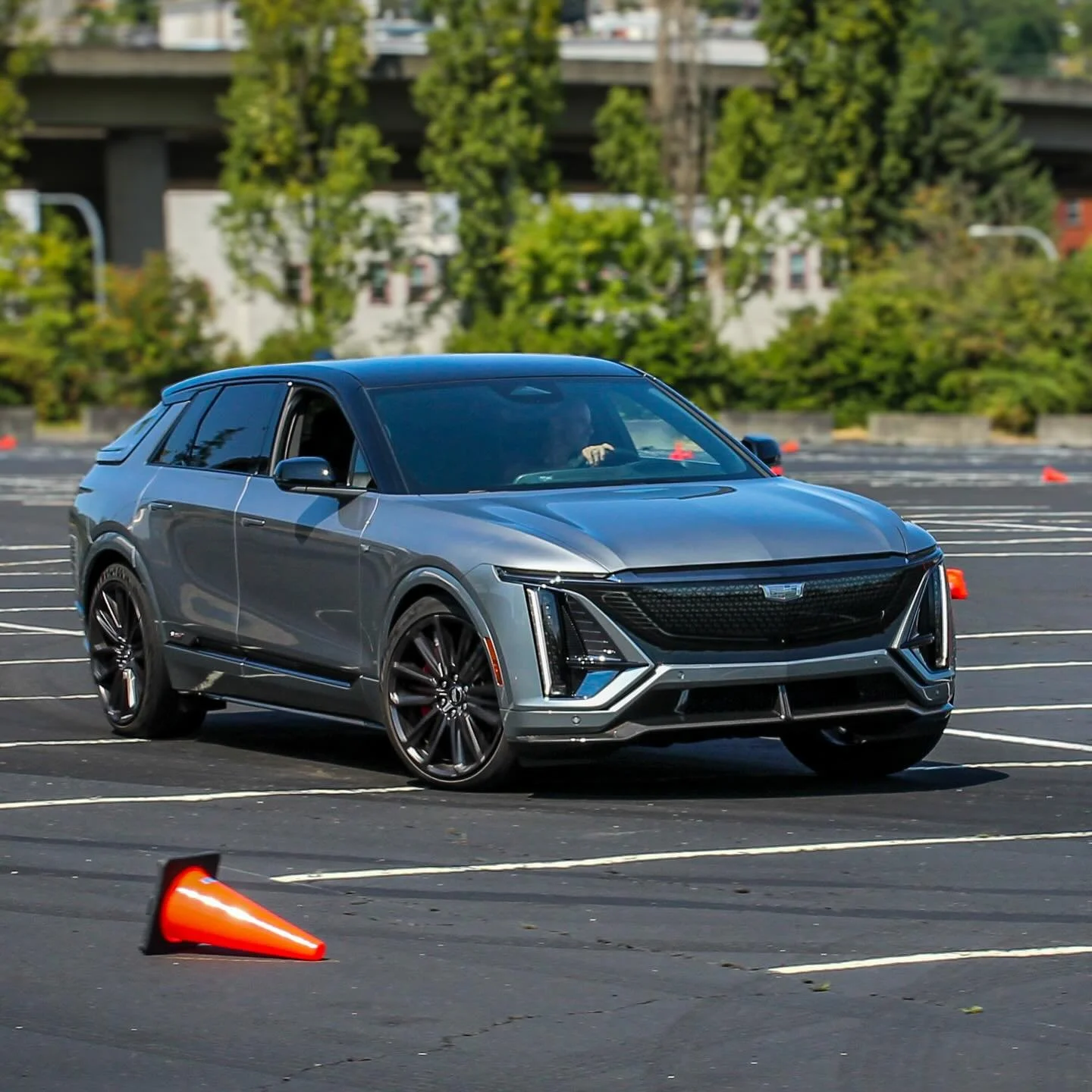 Cadillac&rsquo;s new Lyriq-V has the honor of being both the first EV brought into the V-Series fold as well as the quickest Caddy ever. 3.3-second 0 to 60 sure is something. Handles quite well for a 6k-lb luxury ride, too. Review is up at Top Gear. 