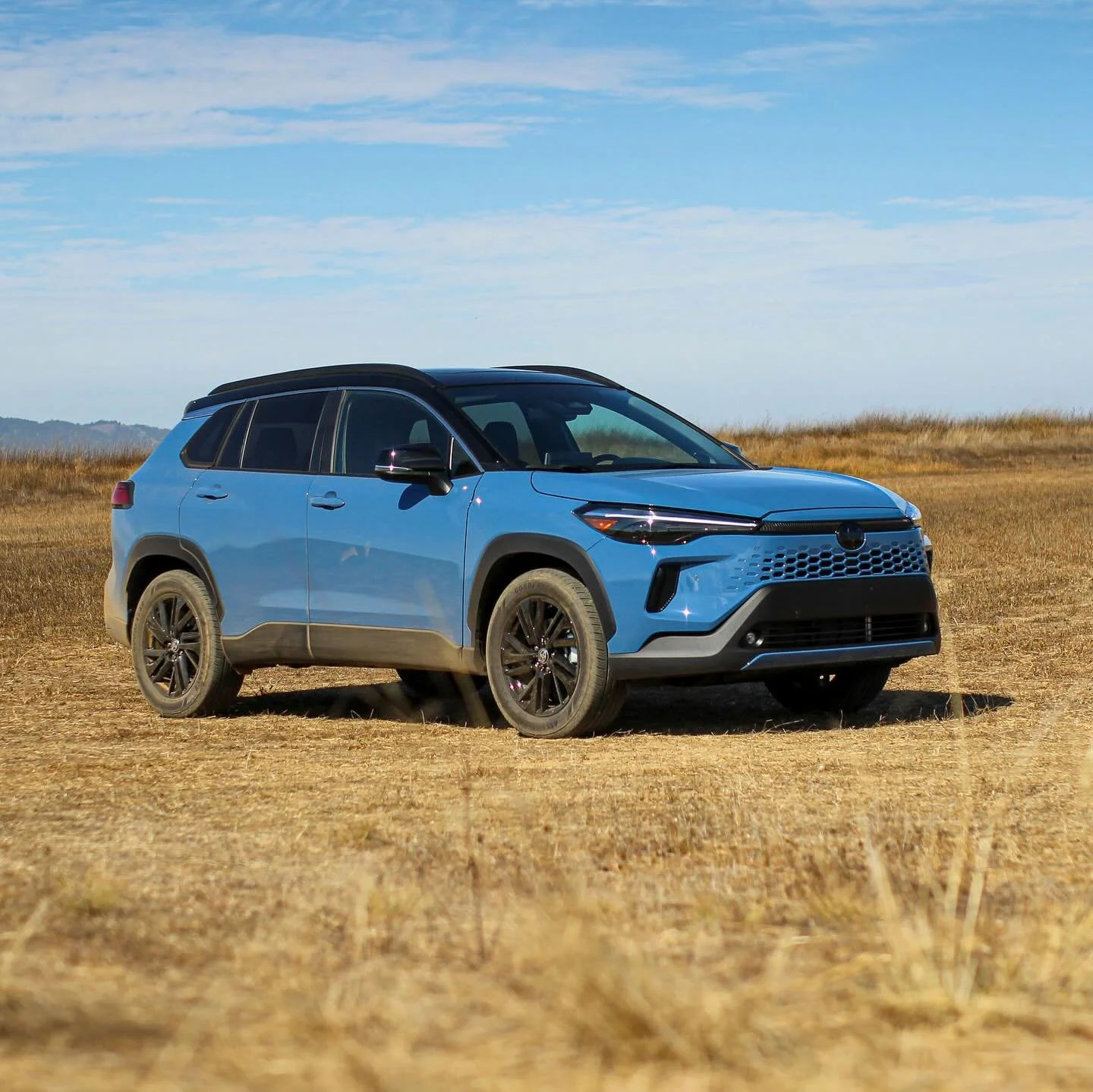 I went to Sonoma Raceway and drove the&hellip;Toyota Corolla Cross. No, I didn&rsquo;t drive it on the track. Yes, it&rsquo;s for the best. Drove up this hill, though! In all seriousness, the Corolla Cross is a perfectly serviceable vehicle with as a