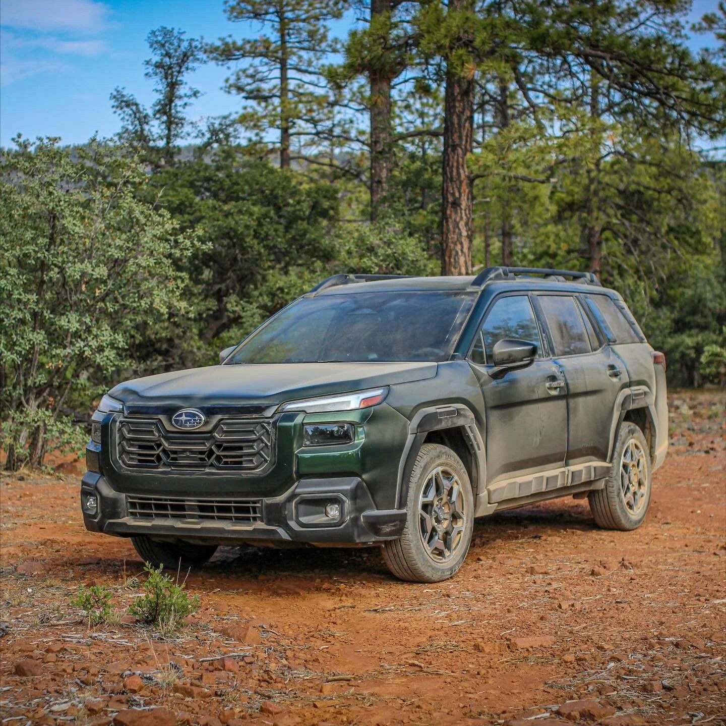 No shade to the Subaru Outback intended but the Arizona wilderness makes any vehicle look amazing. The Outback! Is it a wagon still? What&rsquo;s the cupholder situation? Are buttons back? You can find answers to all of these in my review. It&rsquo;s