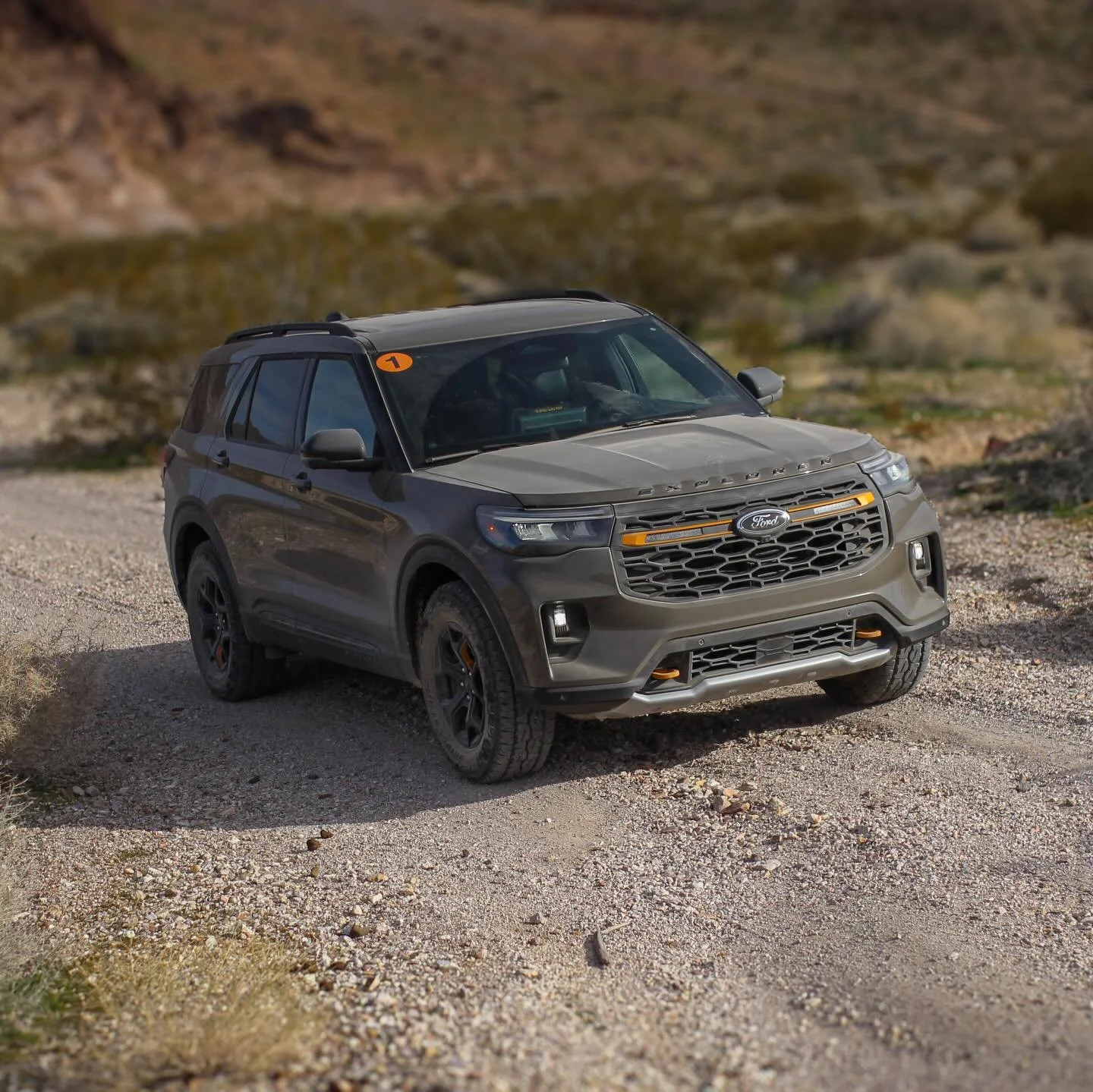 Ford finally adds the Explorer Tremor to its lineup. A no-brainer, frankly, since it&rsquo;s a car they already make&hellip; for the police. Review is up at @topgear. #cars #testdrive #ford #fordexplorer