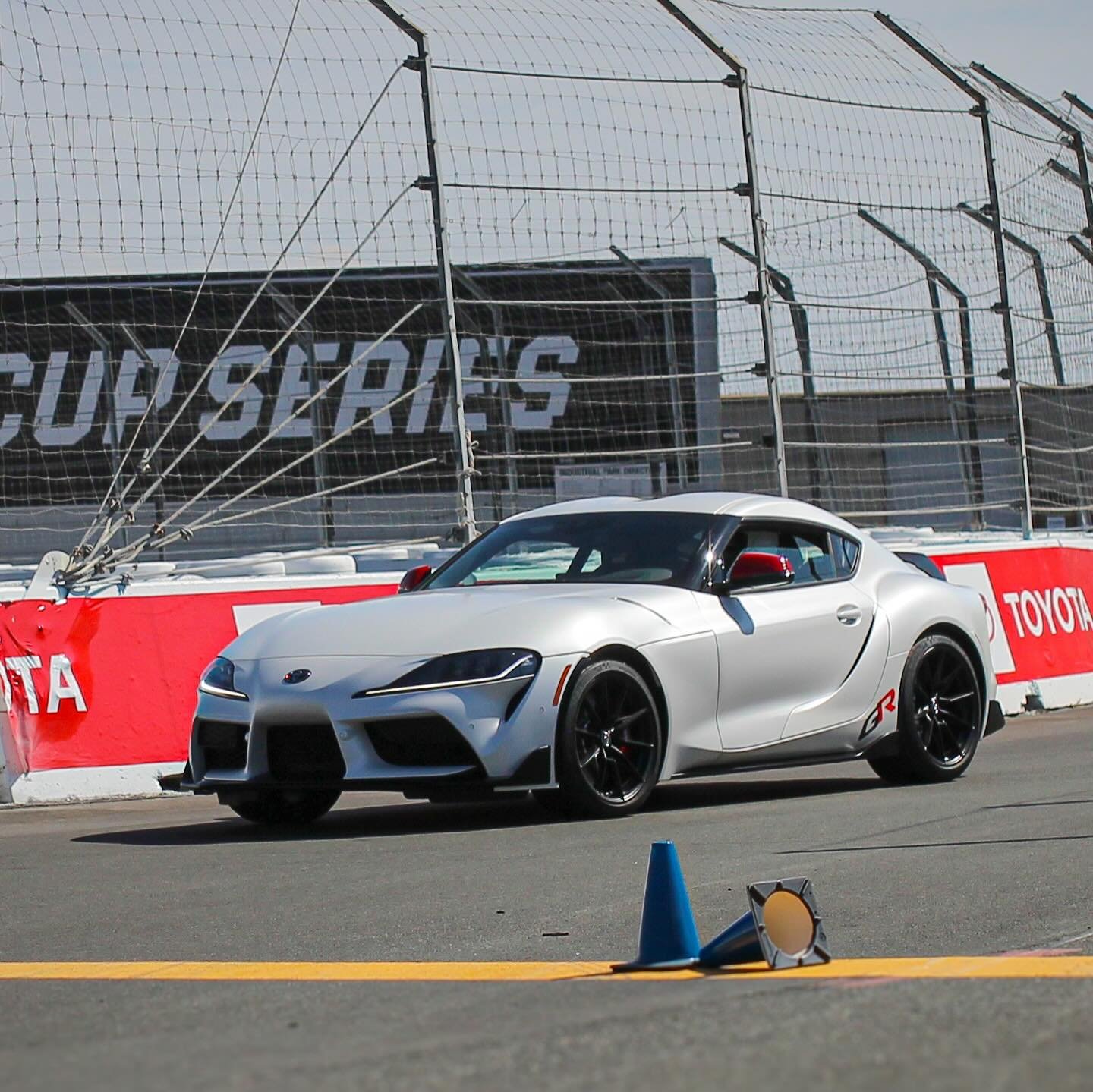 Supra&rsquo;s swan song. This white &ldquo;burnout&rdquo; one is the GR Supra Final Edition, a limited-run sendoff of the beloved sports coupe, set to sunset in the spring of next year. Specifically, this is *our* final edition, as Europe and Japan g