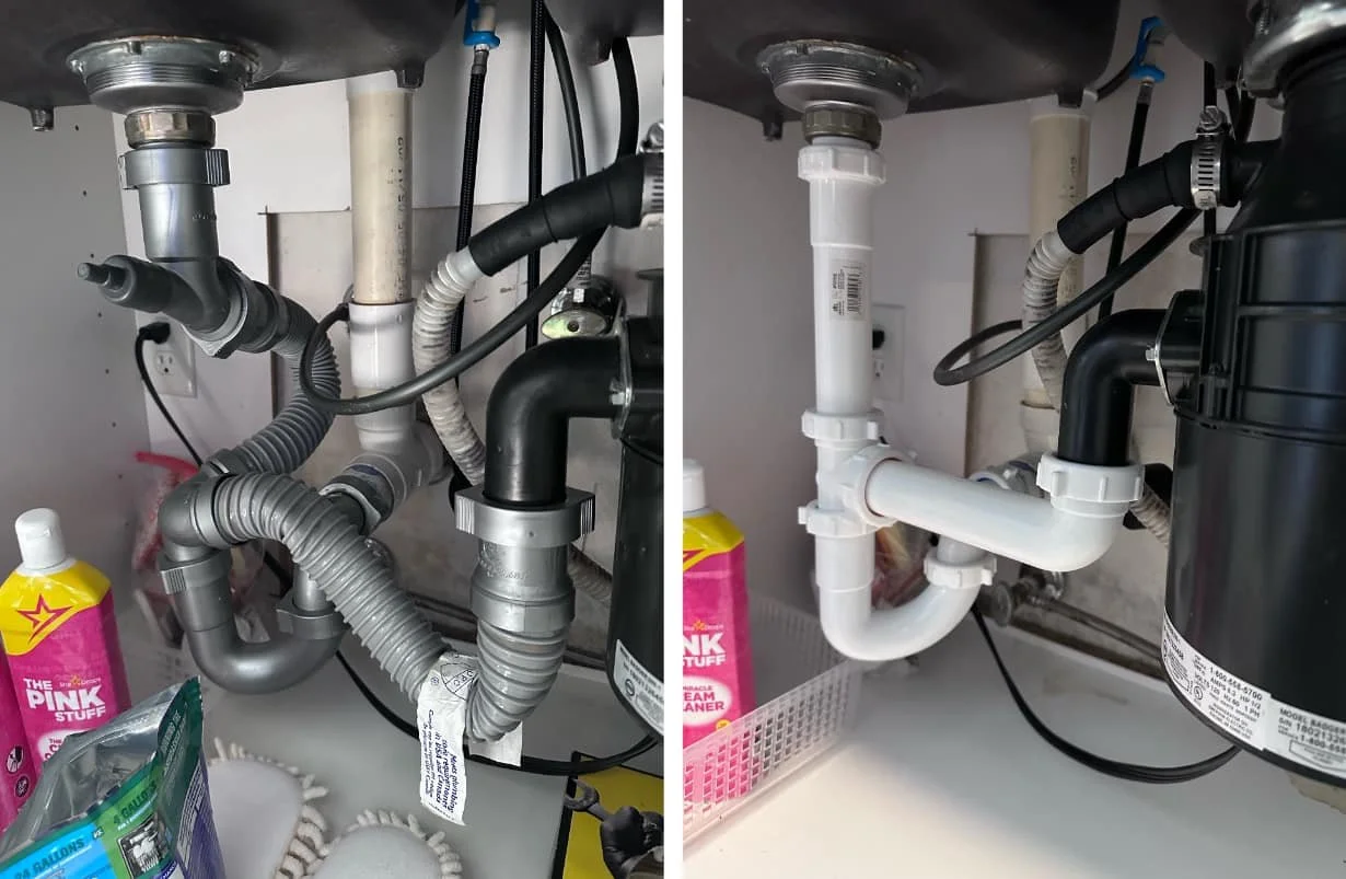 Kitchen Drain Repair image