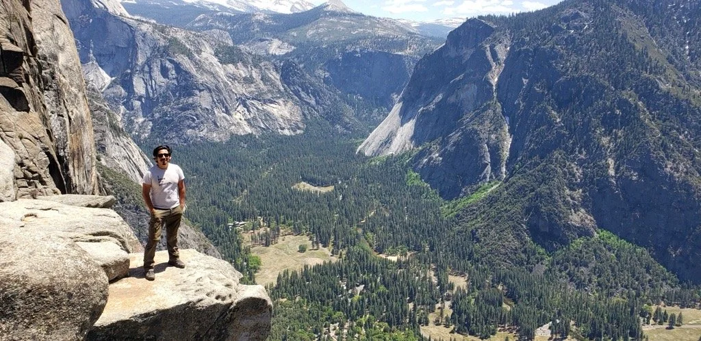Pedro at Yosemite photo