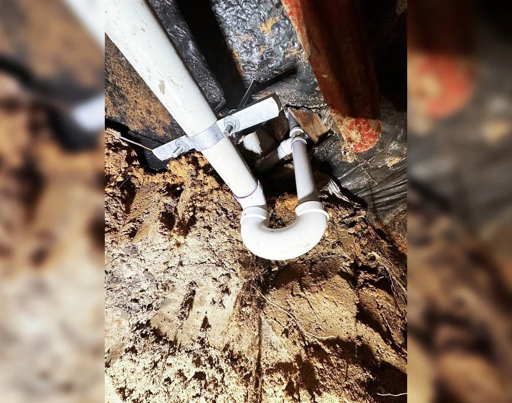 Drain Line repair photo