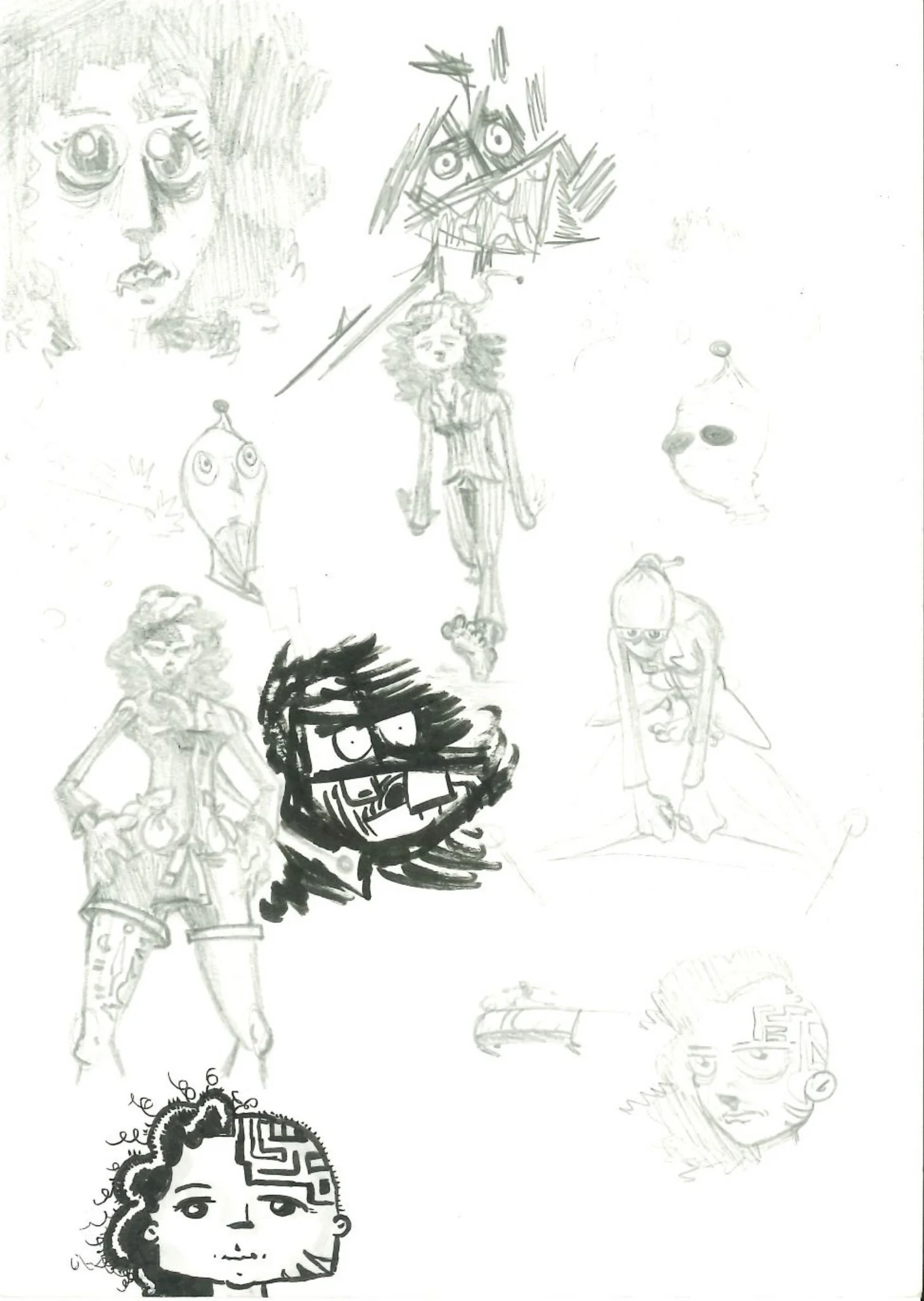 Sleepy Piratess exploration.jpg
