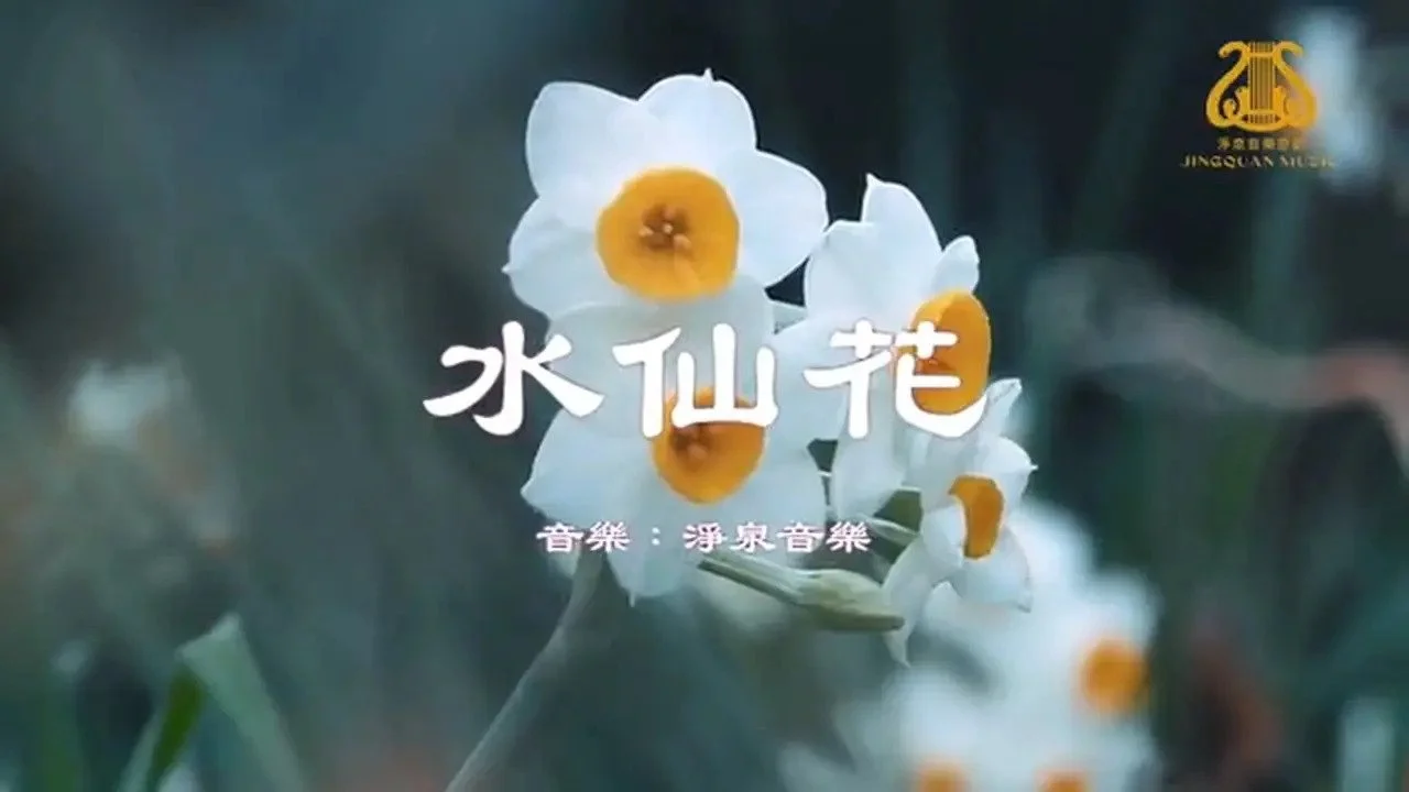 水仙花