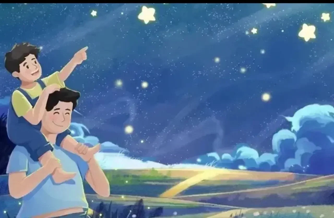 爸爸的搖籃曲