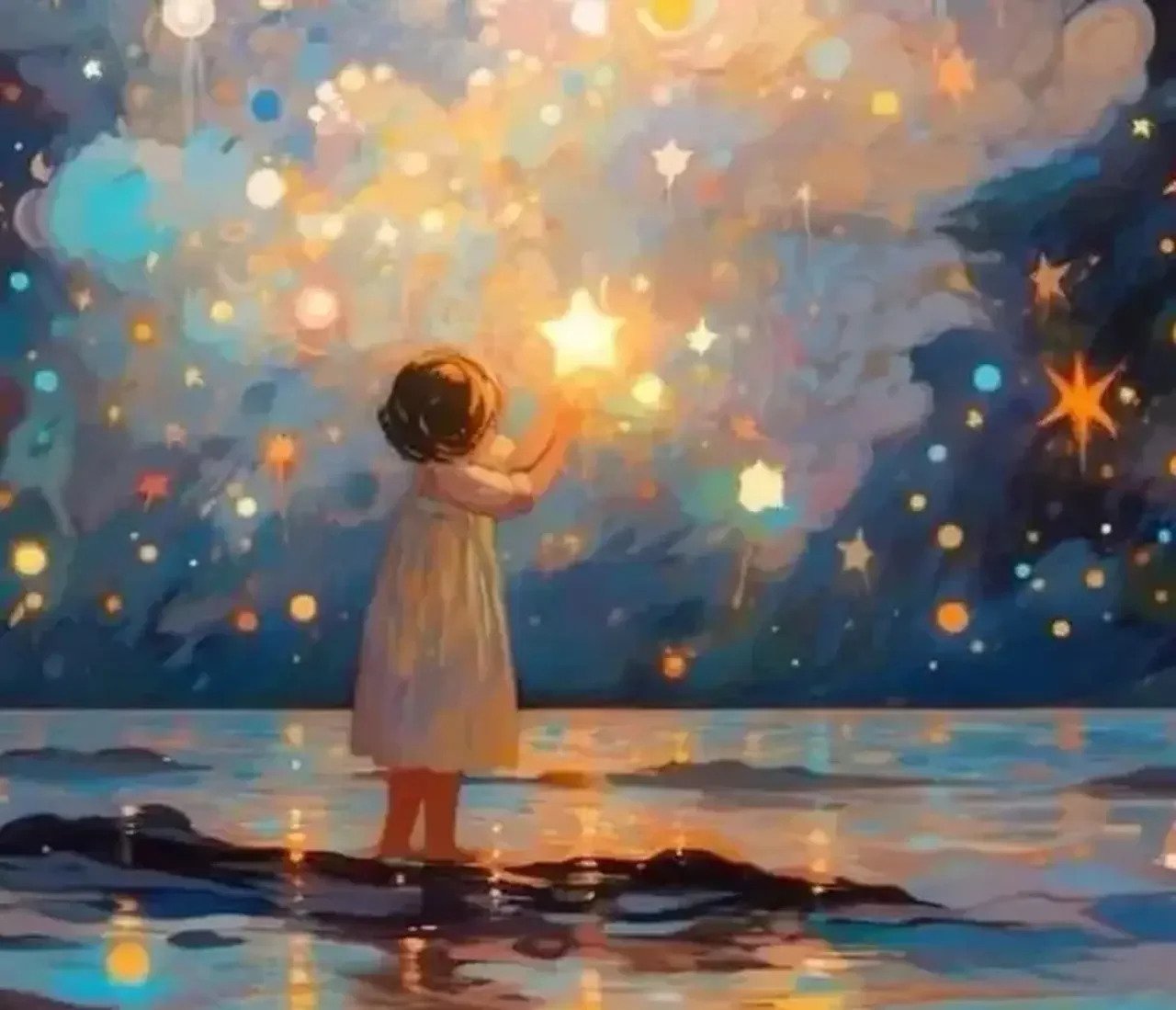 星空下的記憶