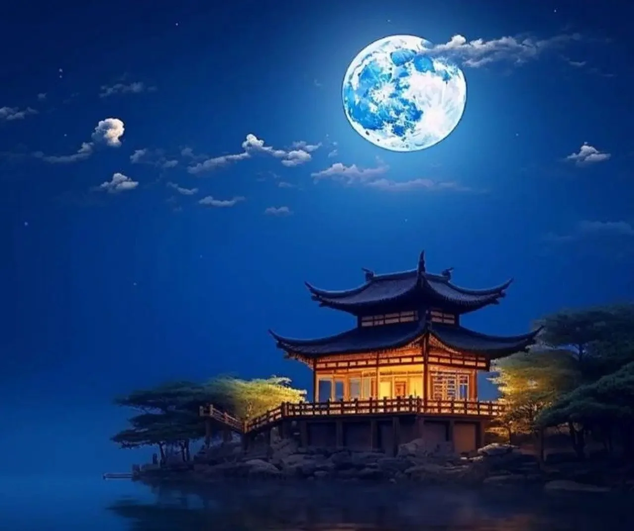 月滿金宵