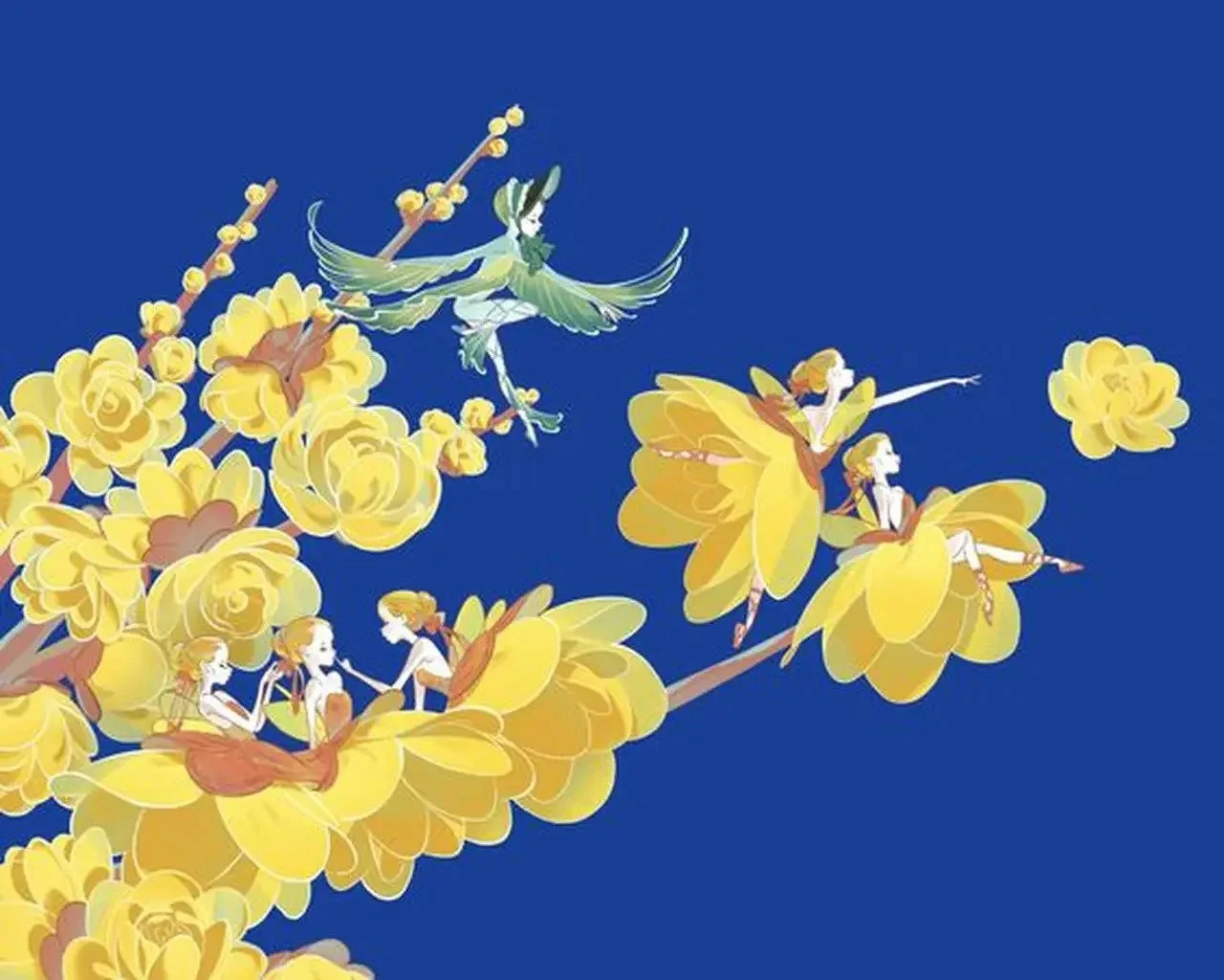五月的榴花紅勝火