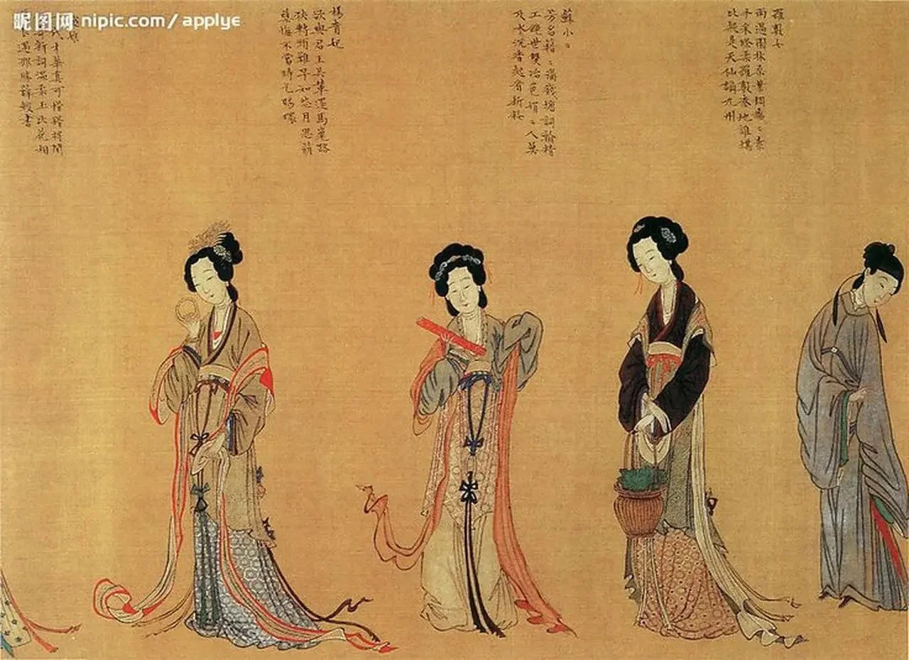 大唐仕女